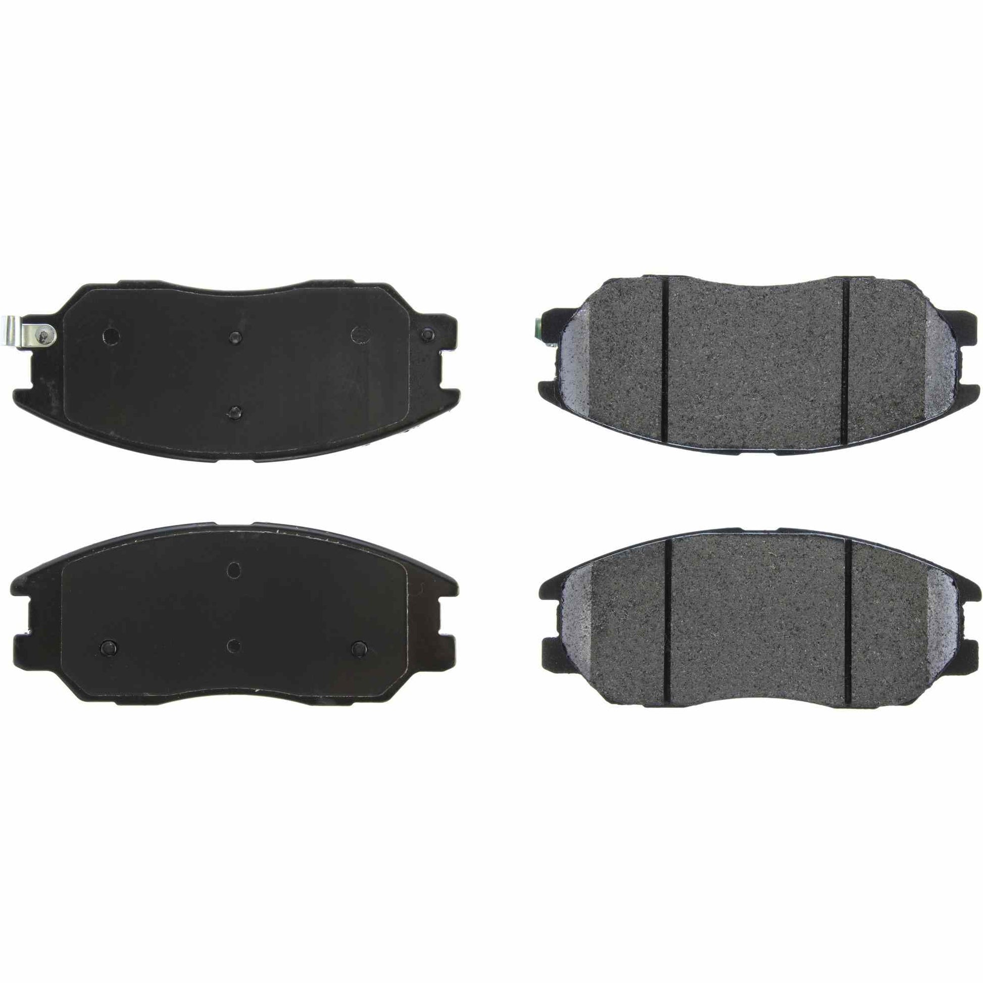 Top View of Front Disc Brake Pad Set CENTRIC 106.10130