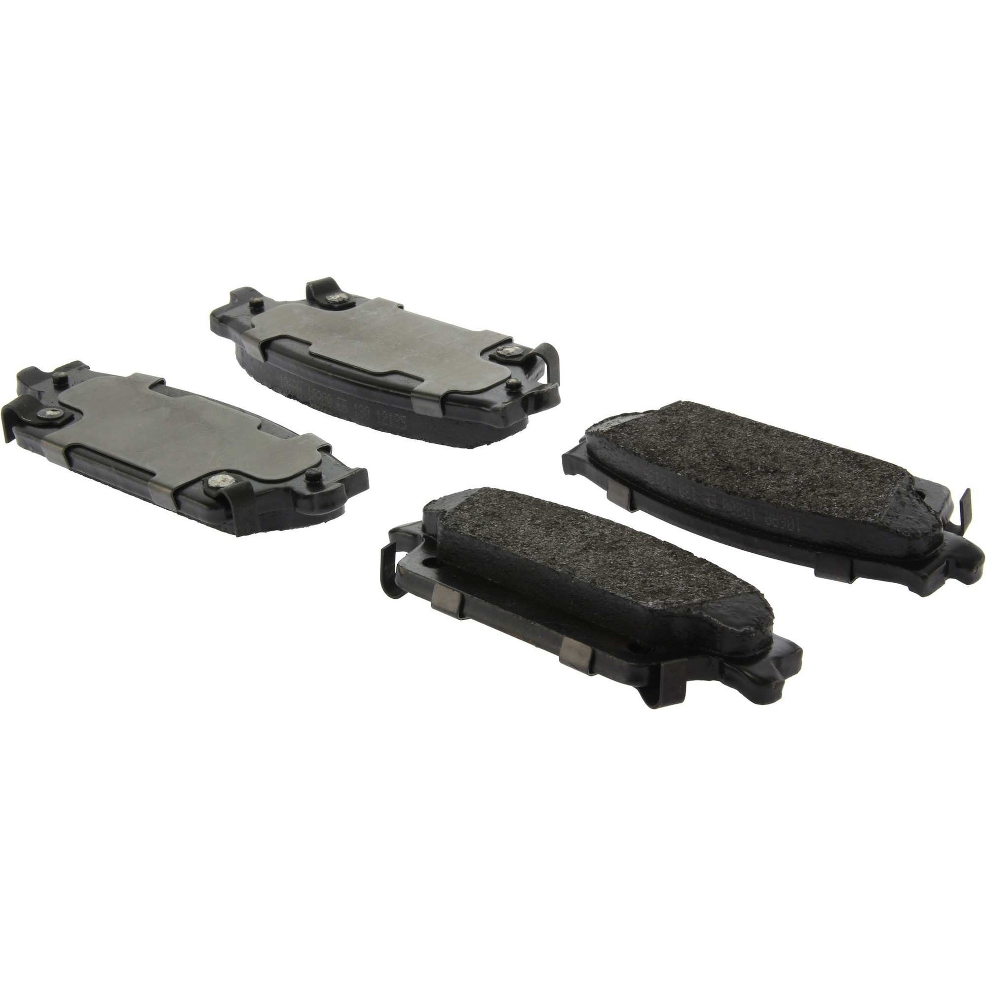 Angle View of Rear Disc Brake Pad Set CENTRIC 106.10200