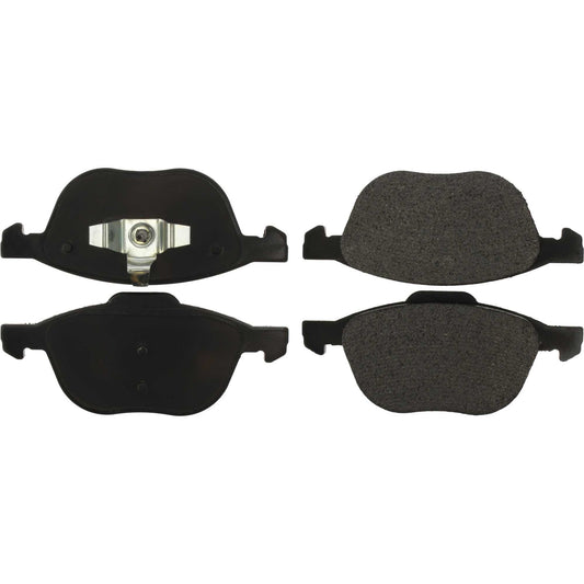 Top View of Front Disc Brake Pad Set CENTRIC 106.10440