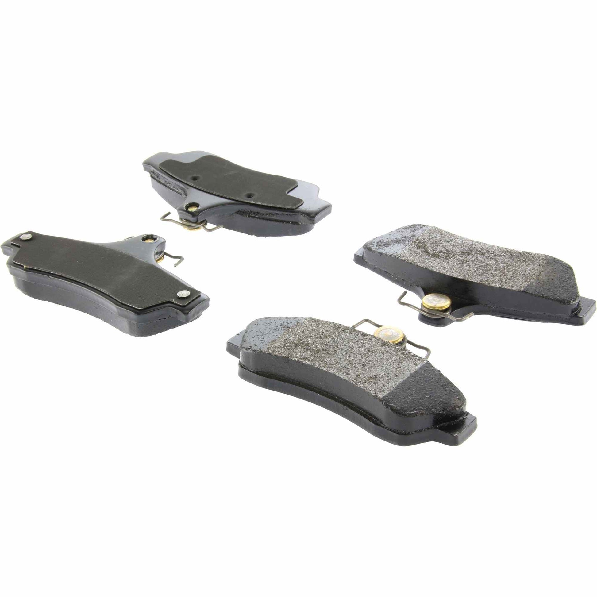 Angle View of Rear Disc Brake Pad Set CENTRIC 106.10480