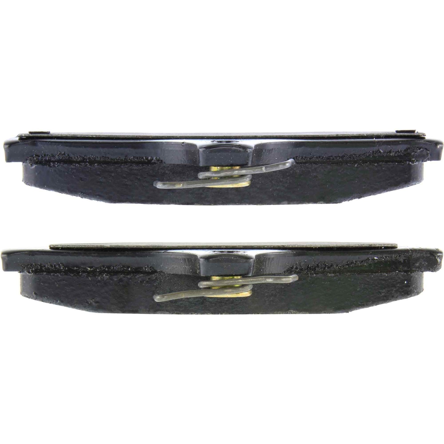 Side View of Rear Disc Brake Pad Set CENTRIC 106.10480