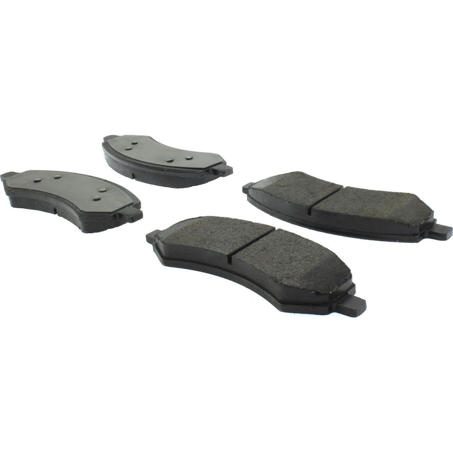 Angle View of Front Disc Brake Pad Set CENTRIC 106.10840