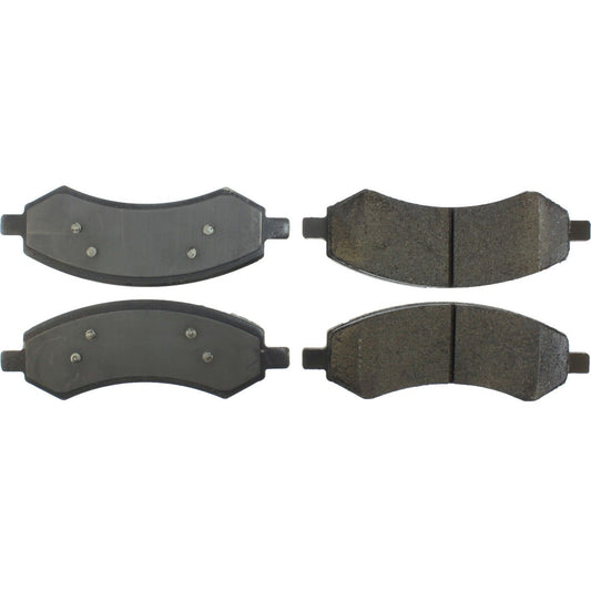 Top View of Front Disc Brake Pad Set CENTRIC 106.10840