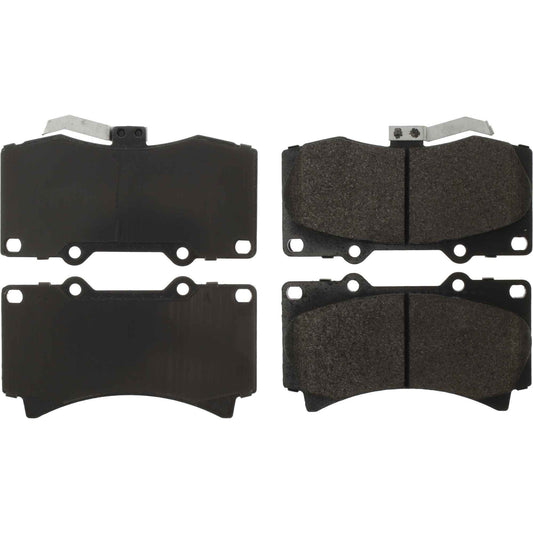 Top View of Front Disc Brake Pad Set CENTRIC 106.11190