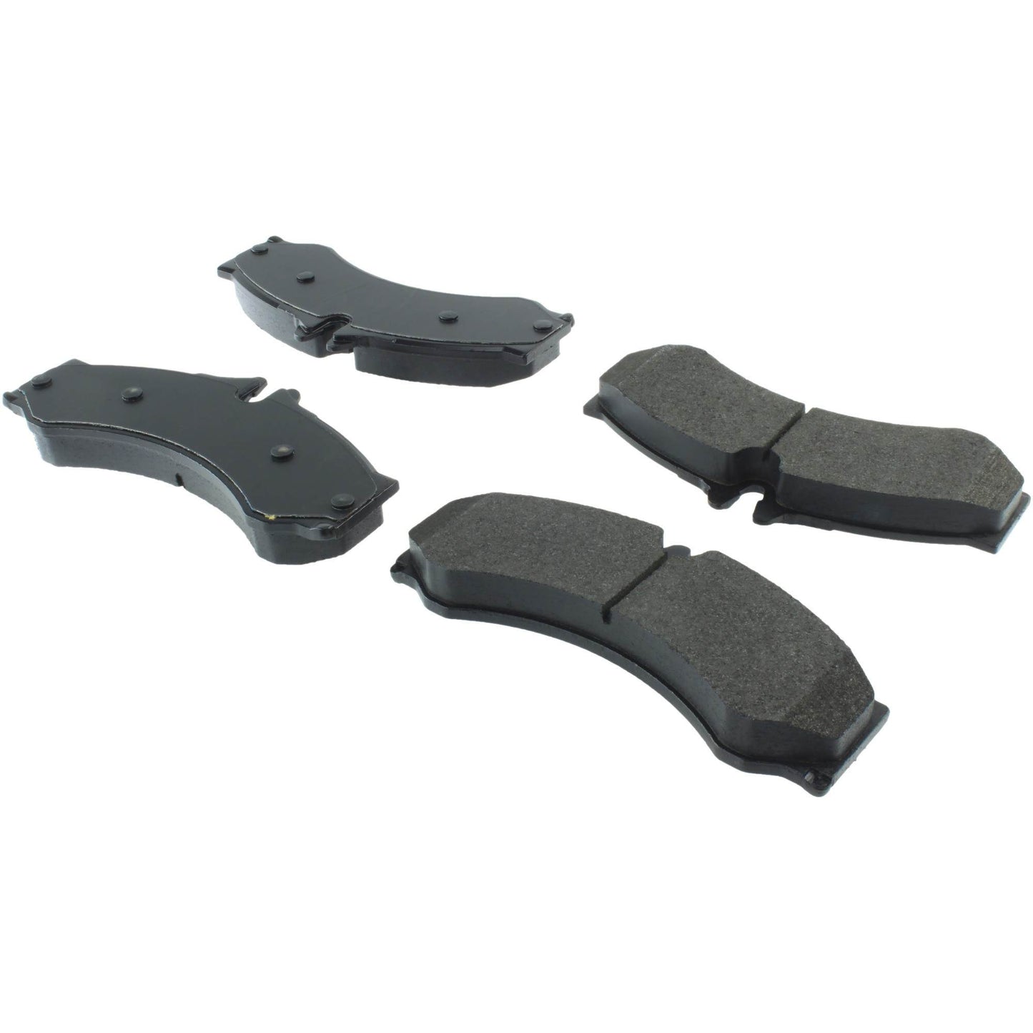 Angle View of Front Disc Brake Pad Set CENTRIC 106.11360