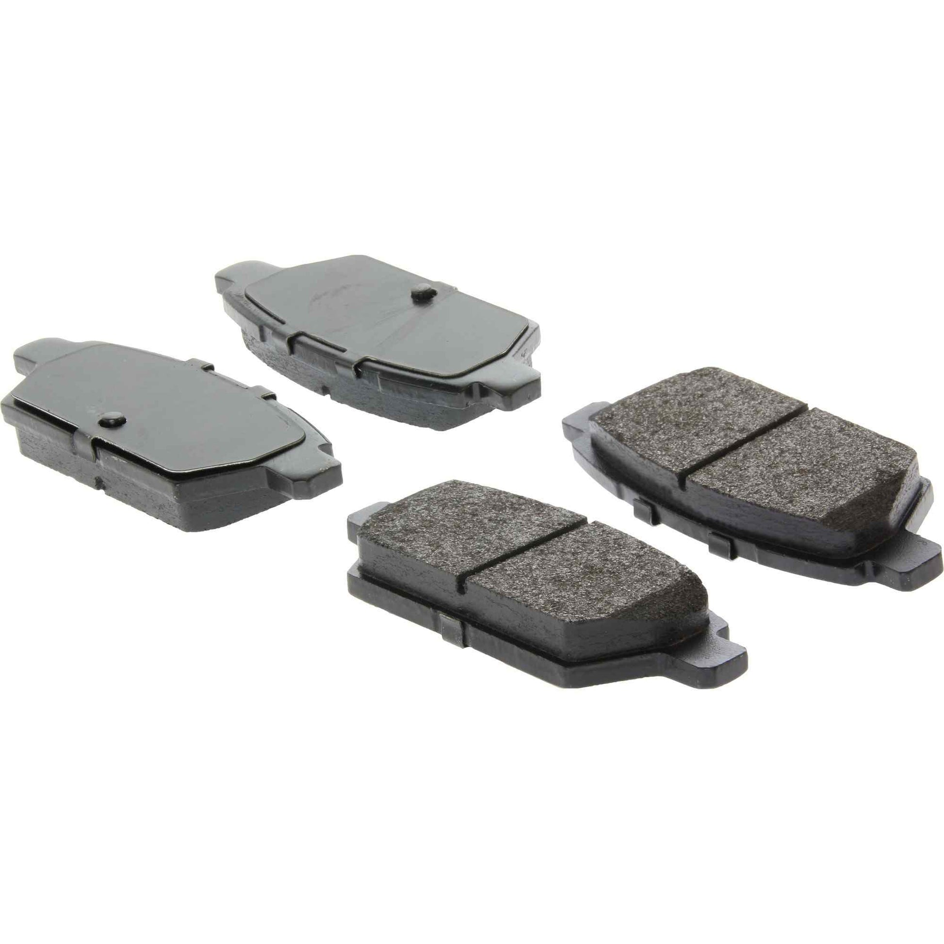 Angle View of Rear Disc Brake Pad Set CENTRIC 106.11610