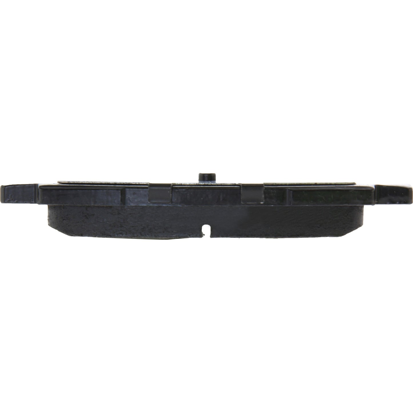 Side View of Rear Disc Brake Pad Set CENTRIC 106.11610