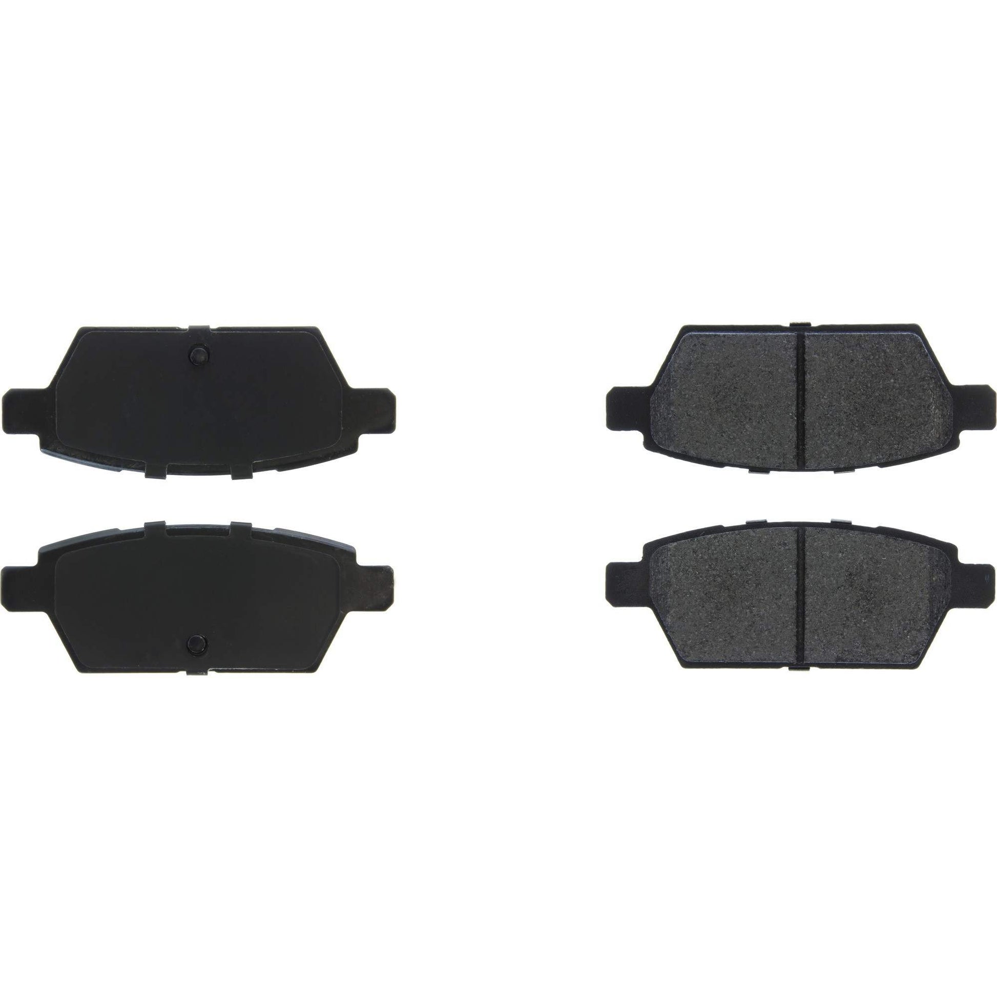 Top View of Rear Disc Brake Pad Set CENTRIC 106.11610