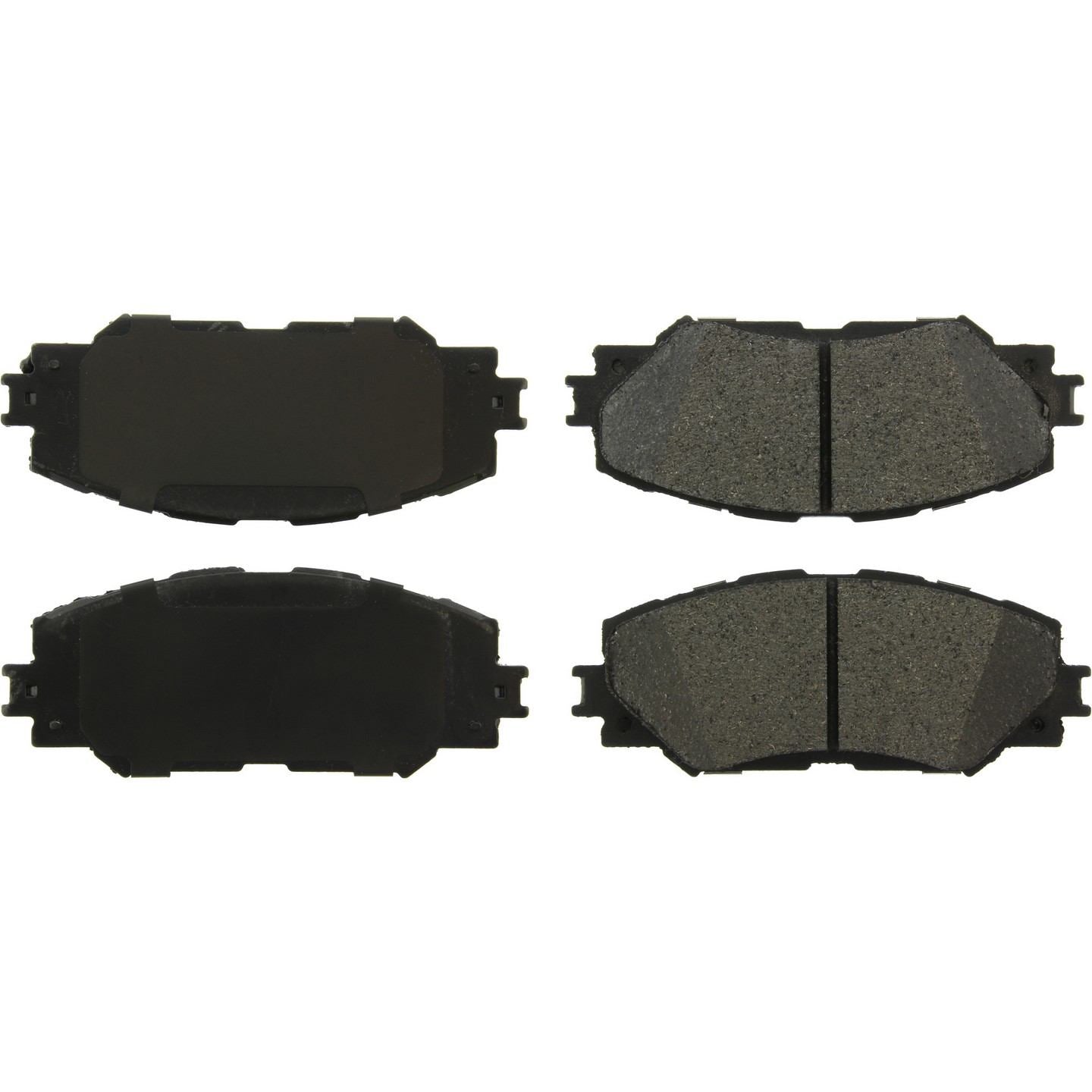 Top View of Front Disc Brake Pad Set CENTRIC 106.12100