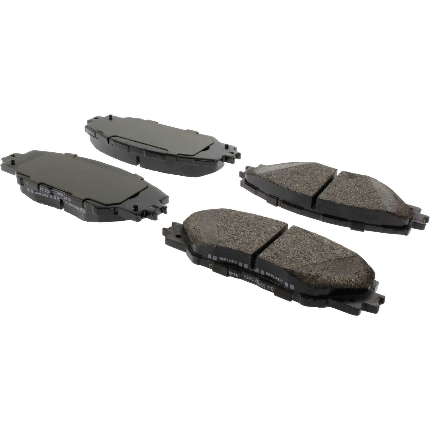 Angle View of Front Disc Brake Pad Set CENTRIC 106.12110