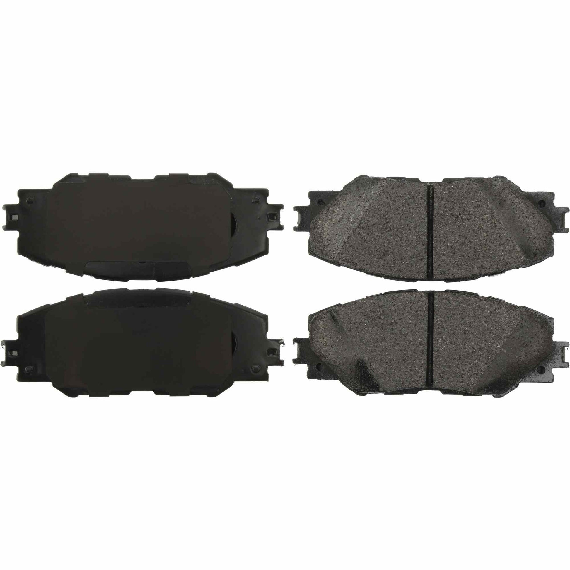 Top View of Front Disc Brake Pad Set CENTRIC 106.12110