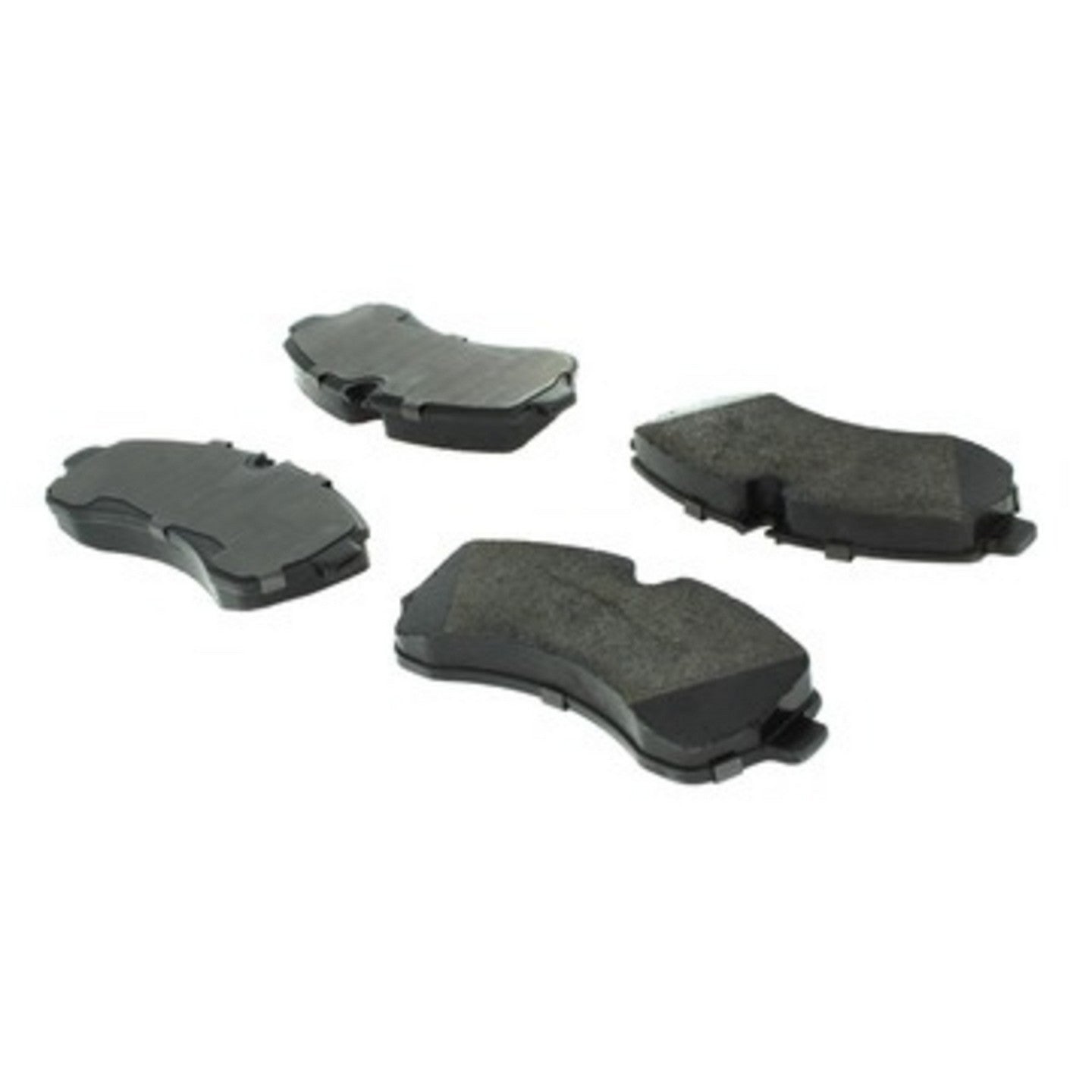 Angle View of Front Disc Brake Pad Set CENTRIC 106.12680