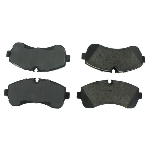 Top View of Front Disc Brake Pad Set CENTRIC 106.12680