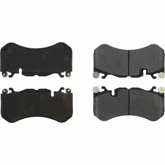 Top View of Front Disc Brake Pad Set CENTRIC 106.12910