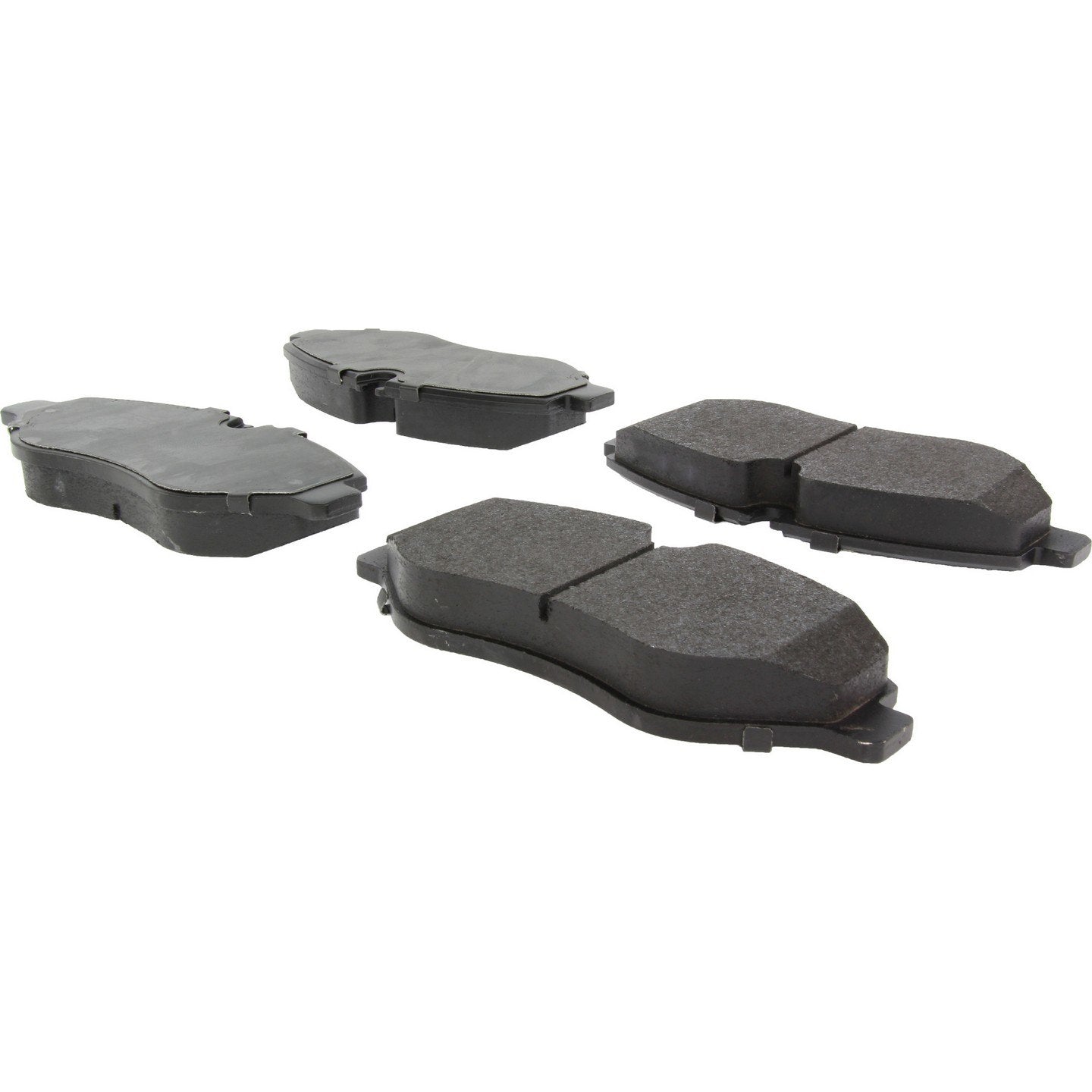 Angle View of Front Disc Brake Pad Set CENTRIC 106.13160