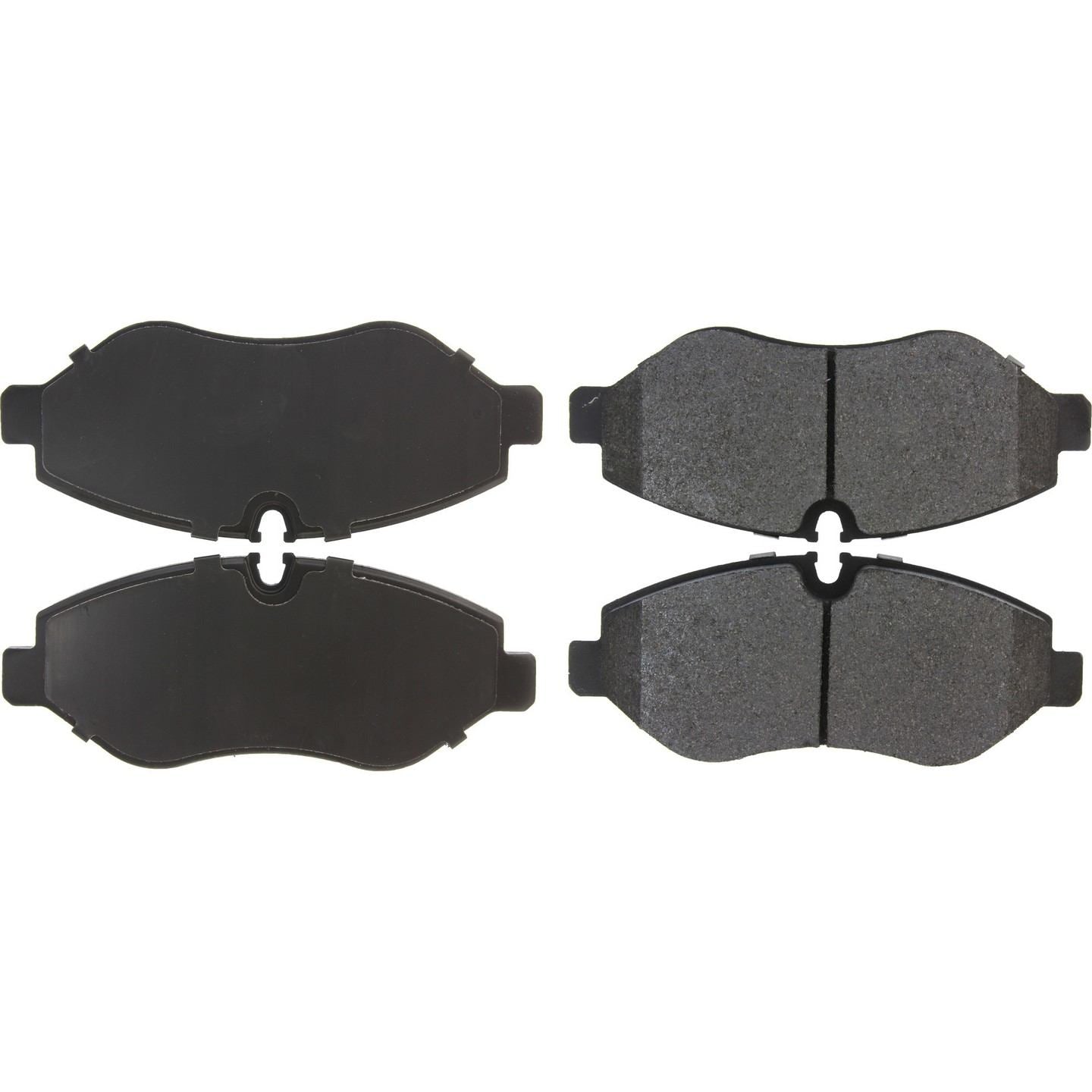 Top View of Front Disc Brake Pad Set CENTRIC 106.13160