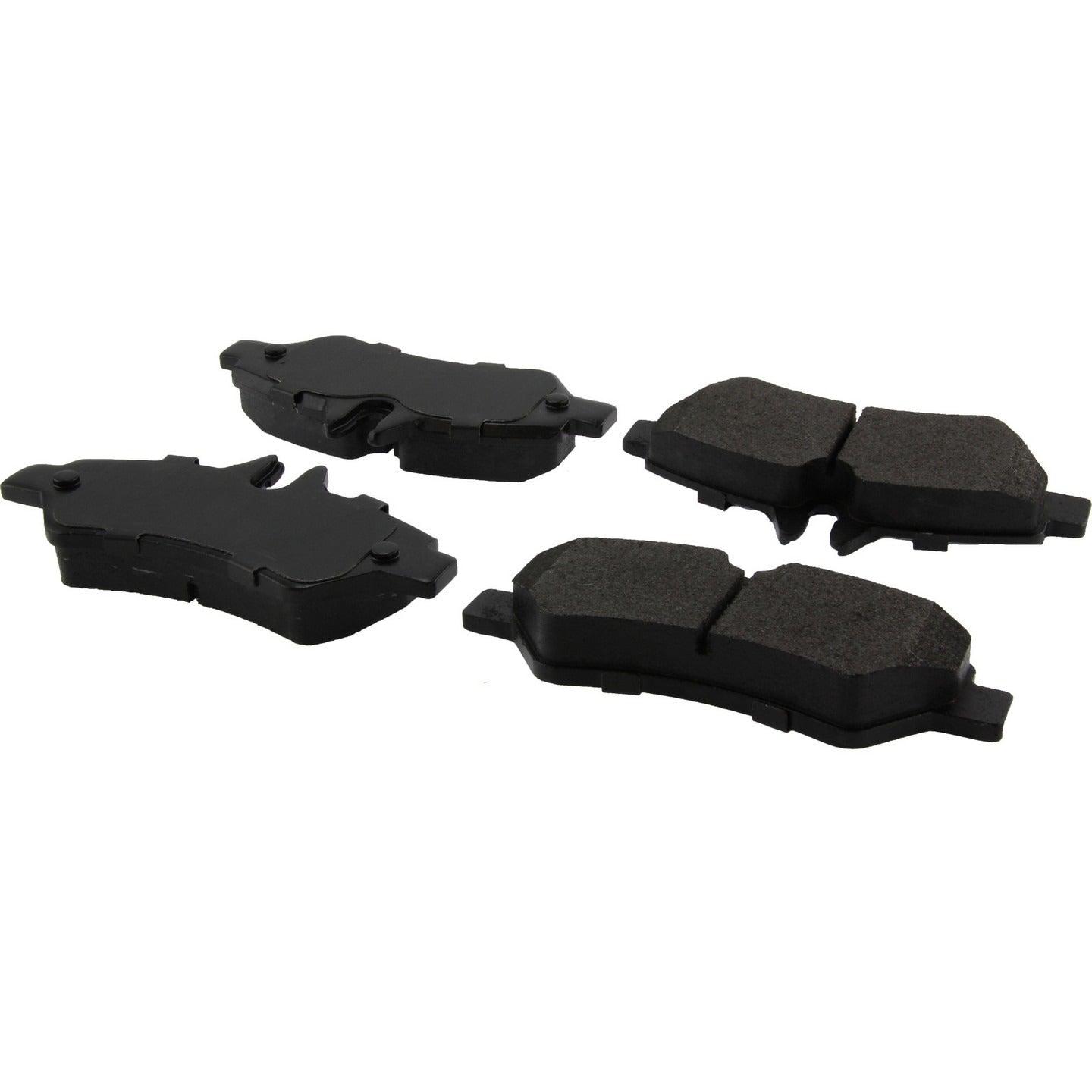 Angle View of Rear Disc Brake Pad Set CENTRIC 106.13170