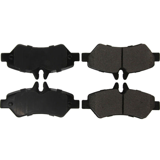 Top View of Rear Disc Brake Pad Set CENTRIC 106.13170