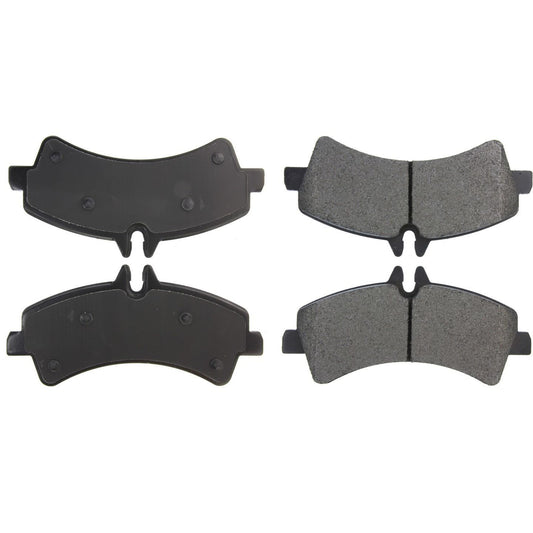 Top View of Rear Disc Brake Pad Set CENTRIC 106.13180