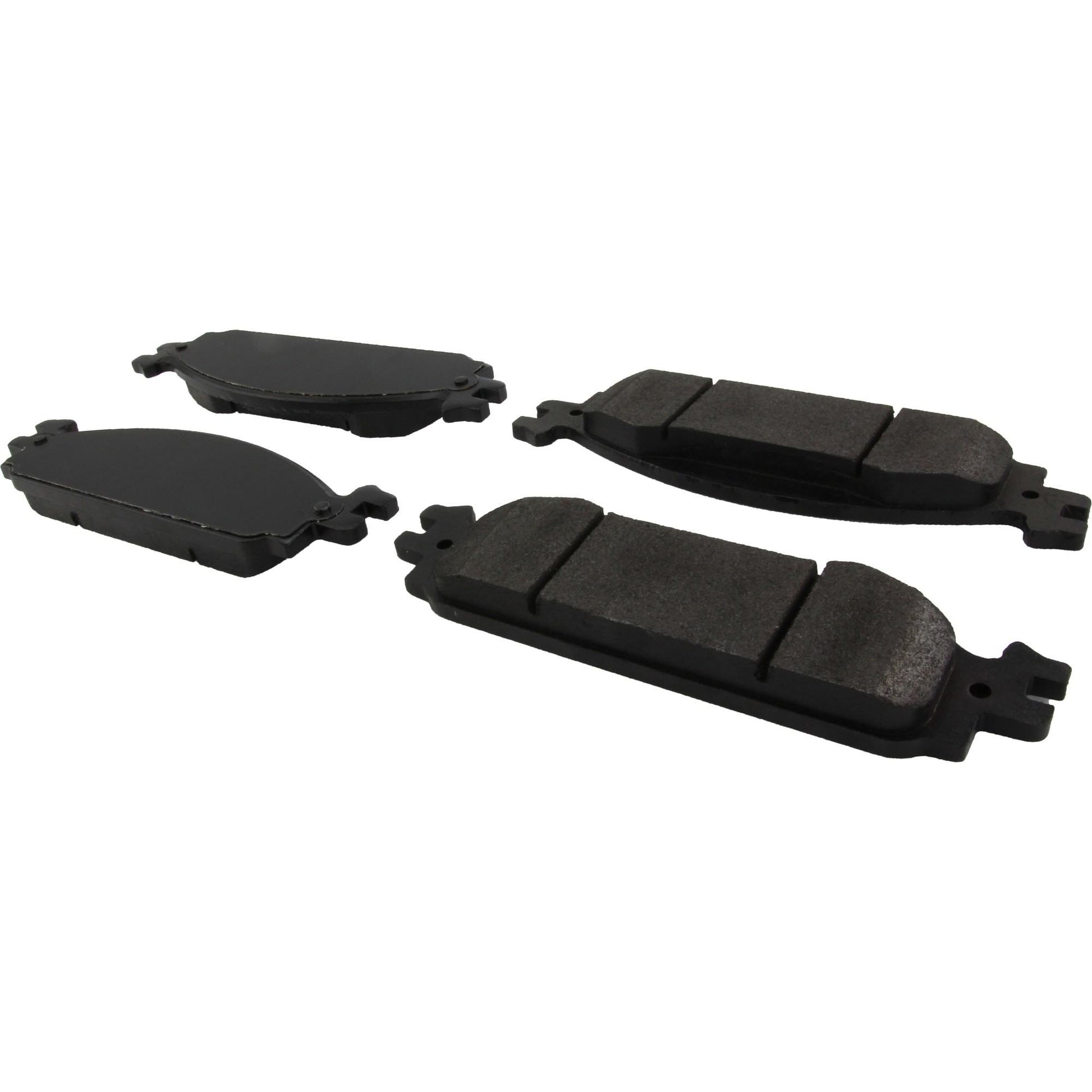 Angle View of Front Disc Brake Pad Set CENTRIC 106.13760