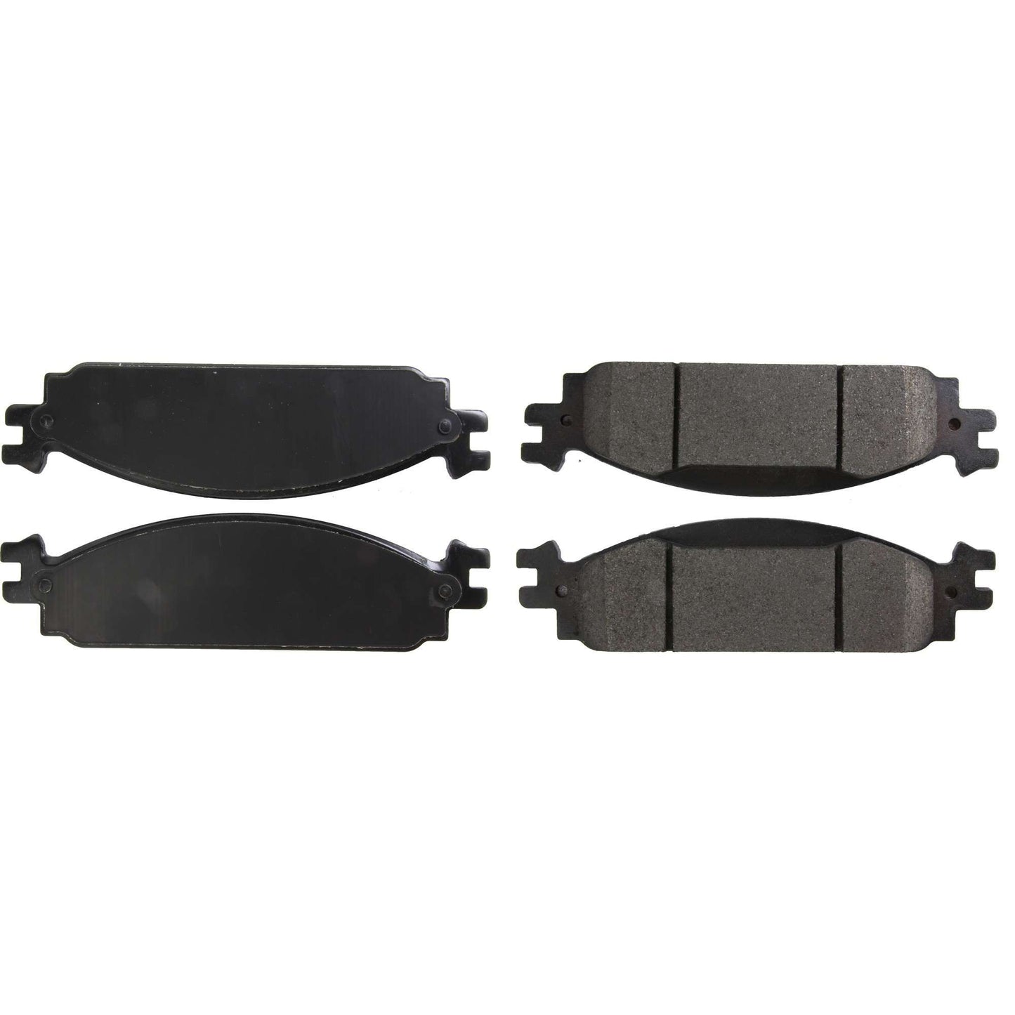 Top View of Front Disc Brake Pad Set CENTRIC 106.13760