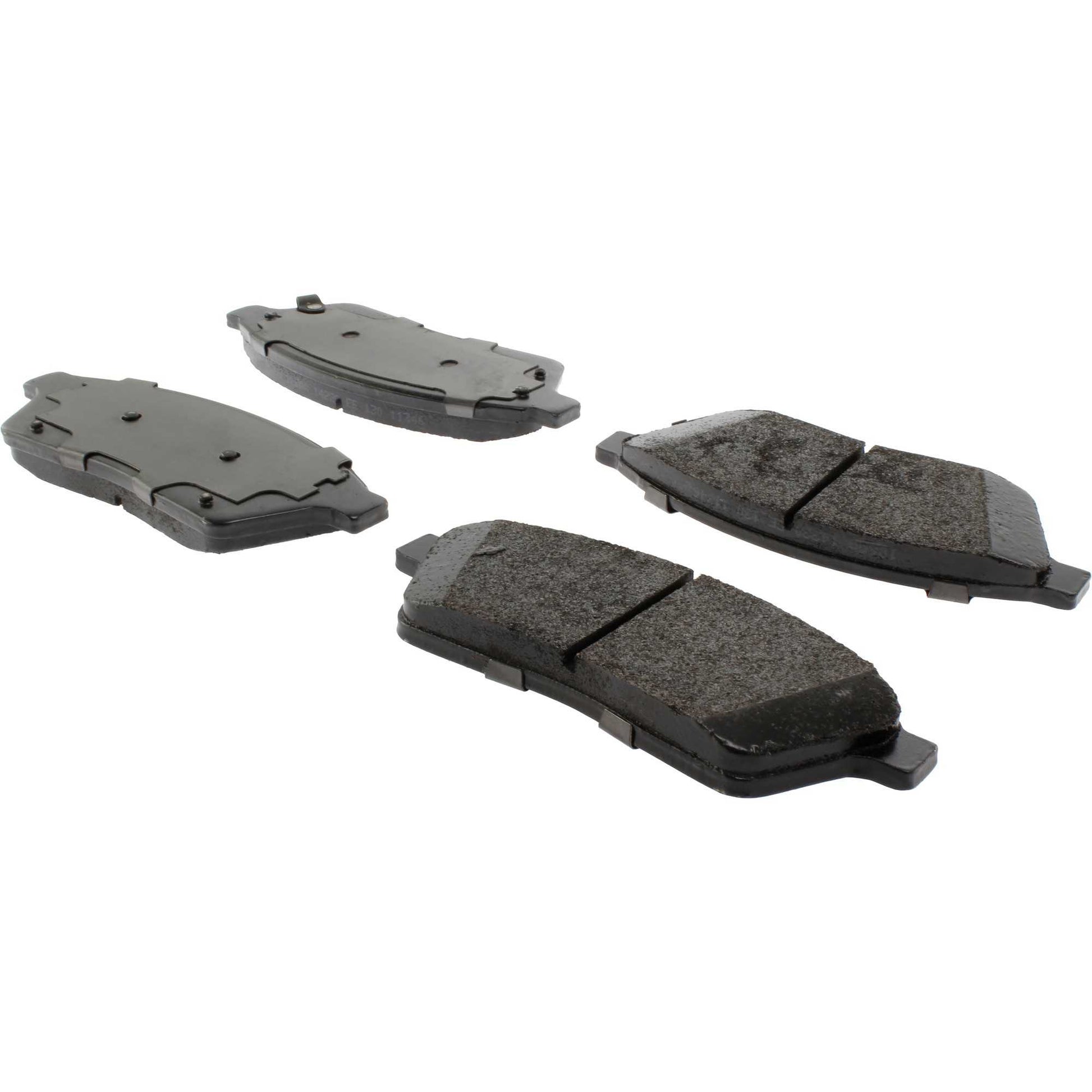 Angle View of Front Disc Brake Pad Set CENTRIC 106.14220