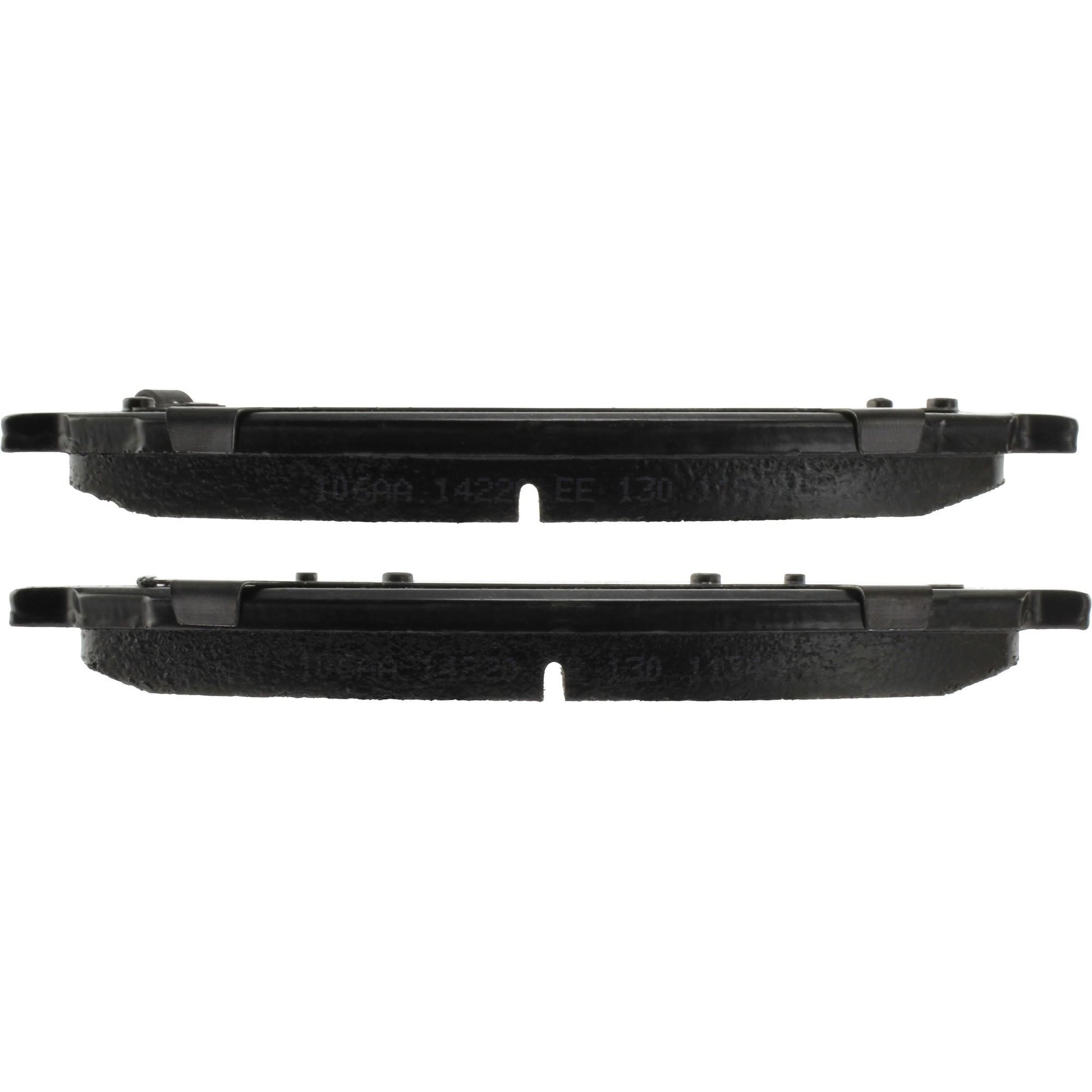 Side View of Front Disc Brake Pad Set CENTRIC 106.14220