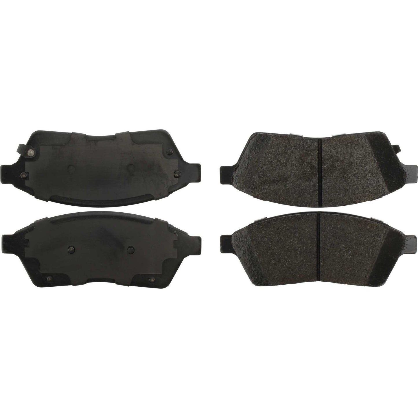 Top View of Front Disc Brake Pad Set CENTRIC 106.14220