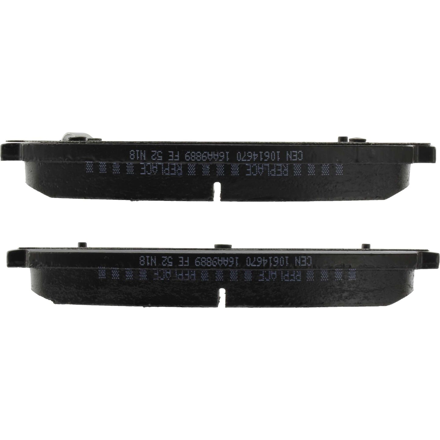 Side View of Front Disc Brake Pad Set CENTRIC 106.14670