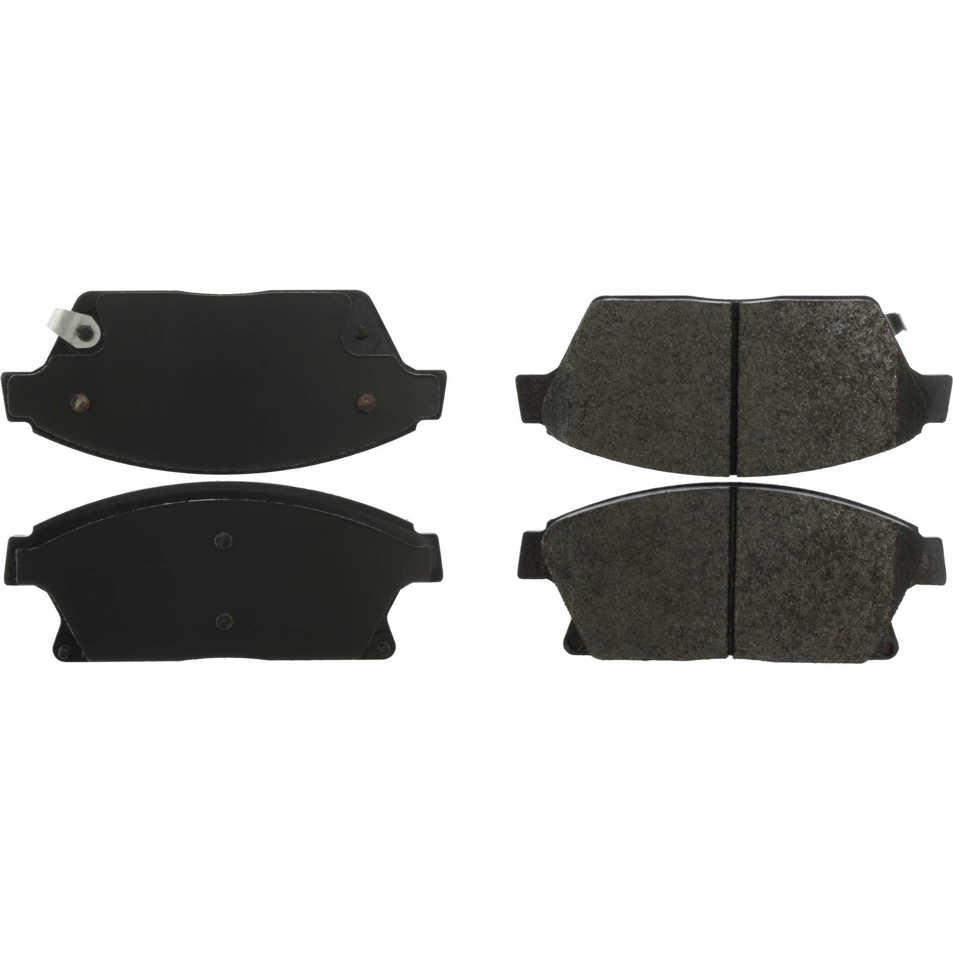 Top View of Front Disc Brake Pad Set CENTRIC 106.14670