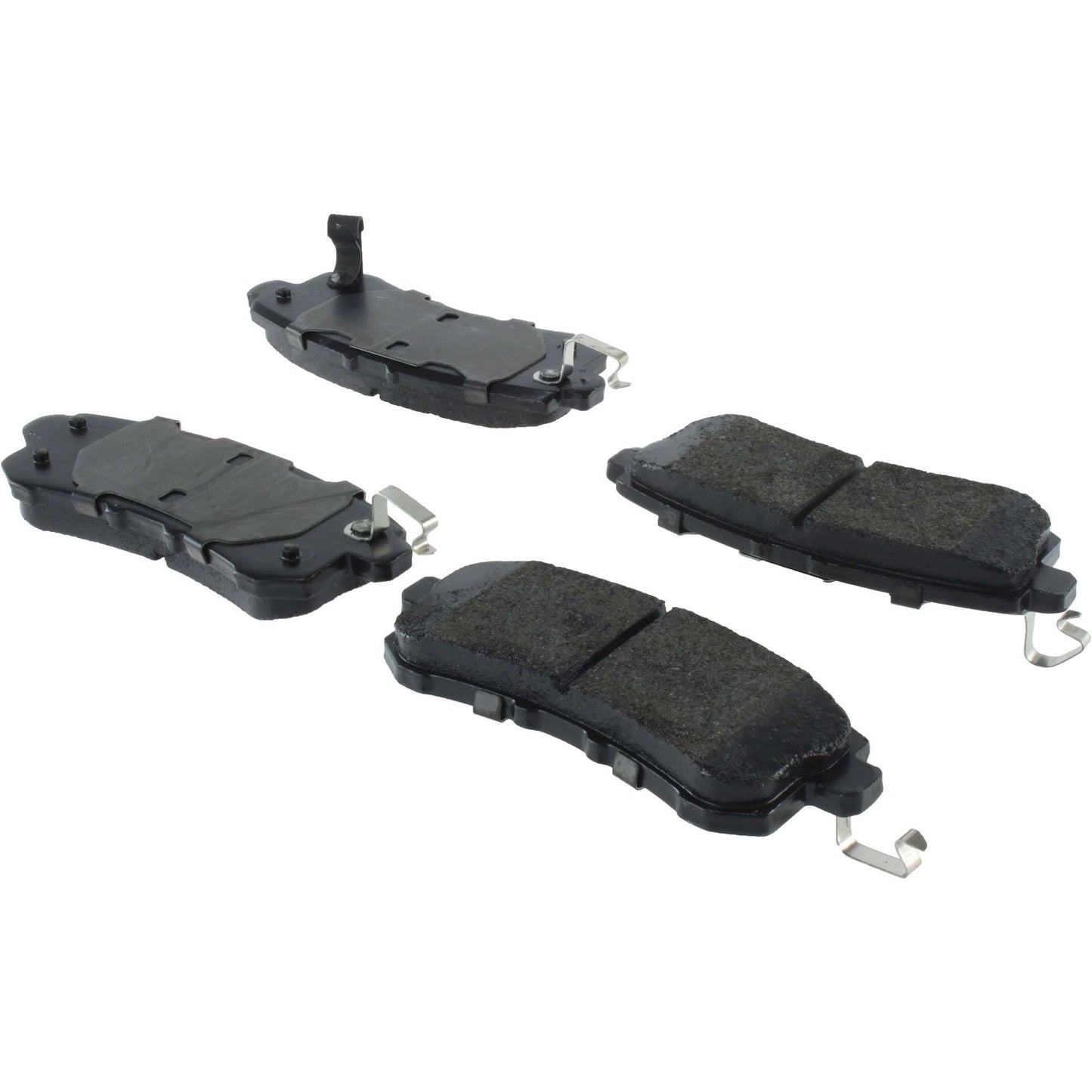 Angle View of Rear Disc Brake Pad Set CENTRIC 106.15100