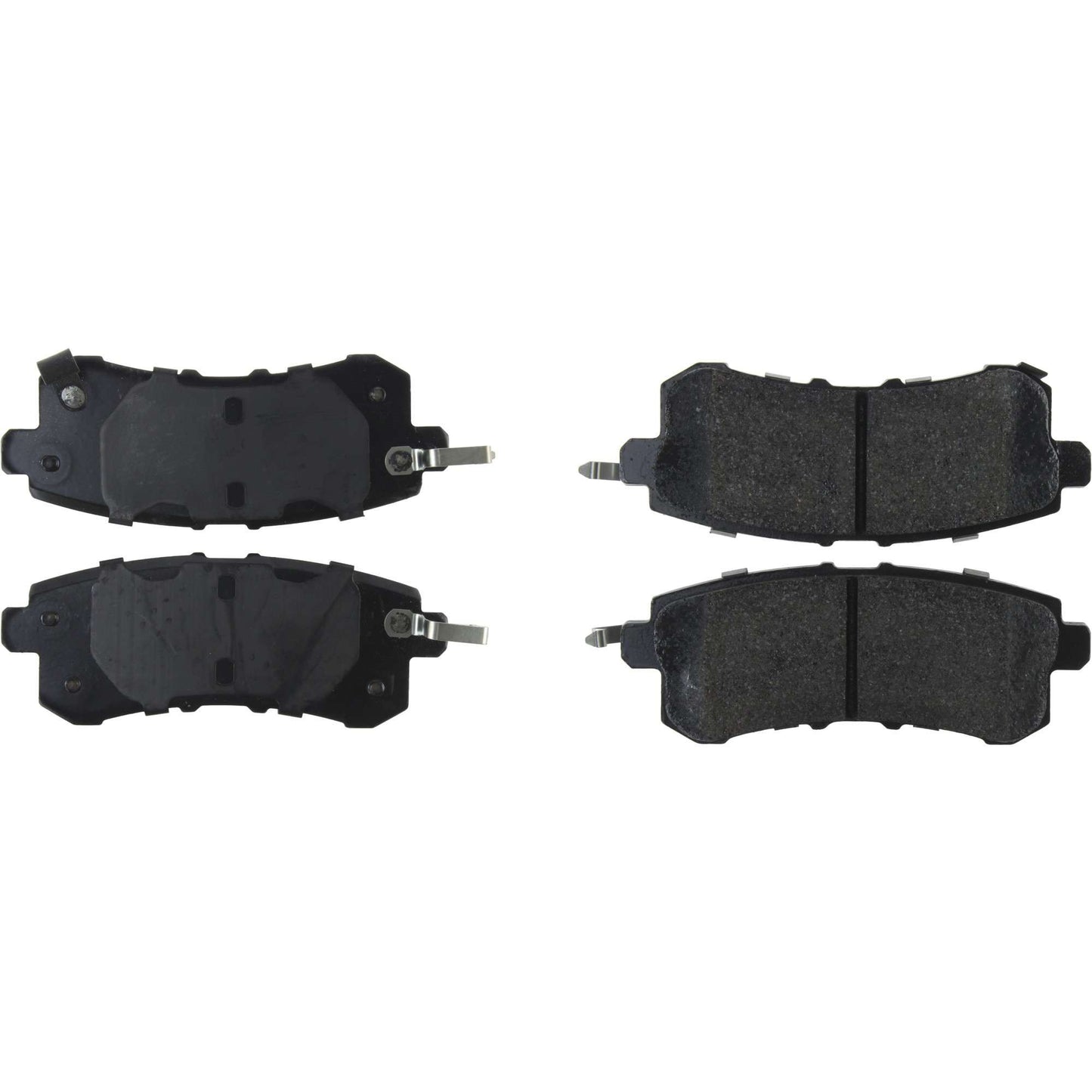 Top View of Rear Disc Brake Pad Set CENTRIC 106.15100