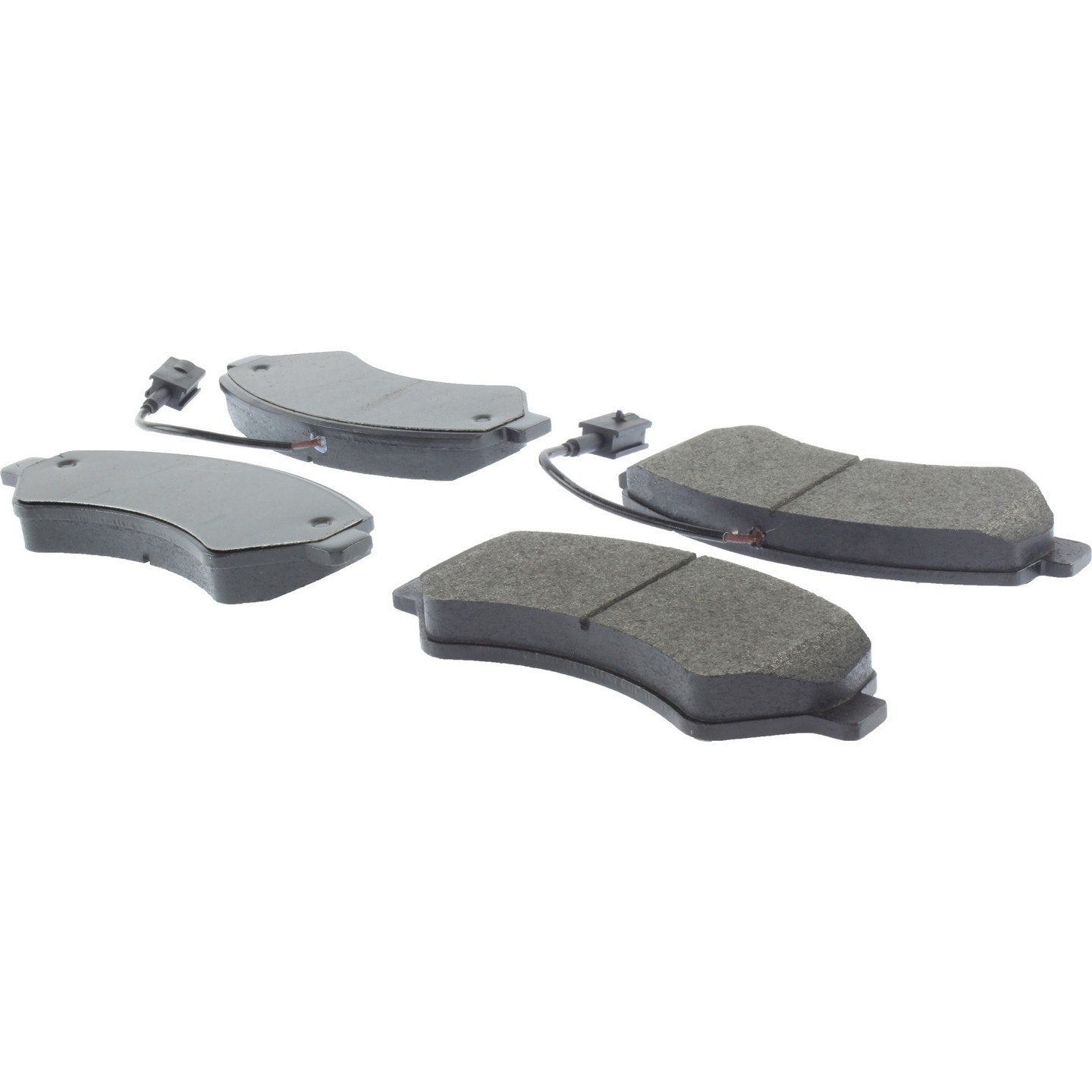 Angle View of Front Disc Brake Pad Set CENTRIC 106.15401