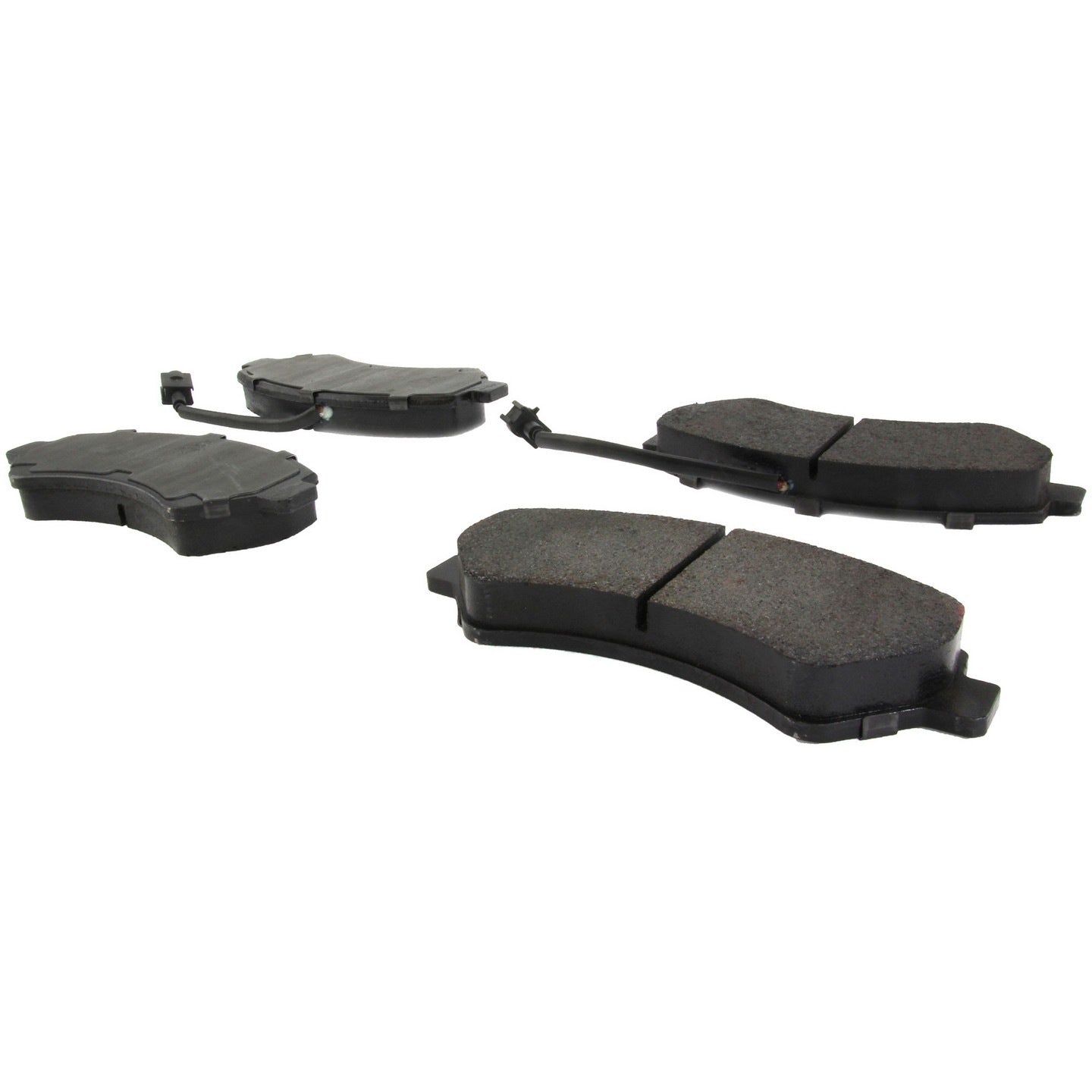 Angle View of Front Disc Brake Pad Set CENTRIC 106.15402