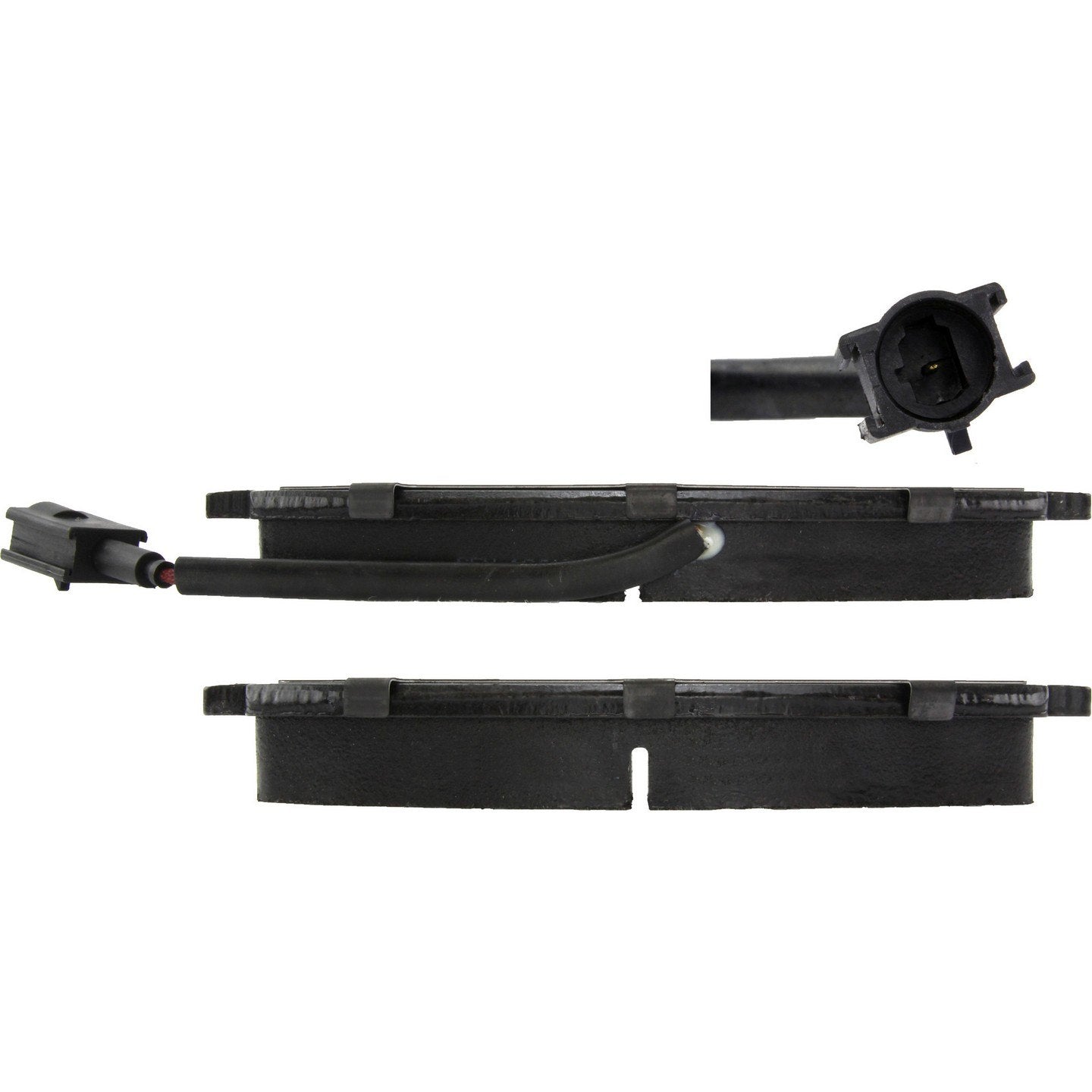 Side View of Front Disc Brake Pad Set CENTRIC 106.15402