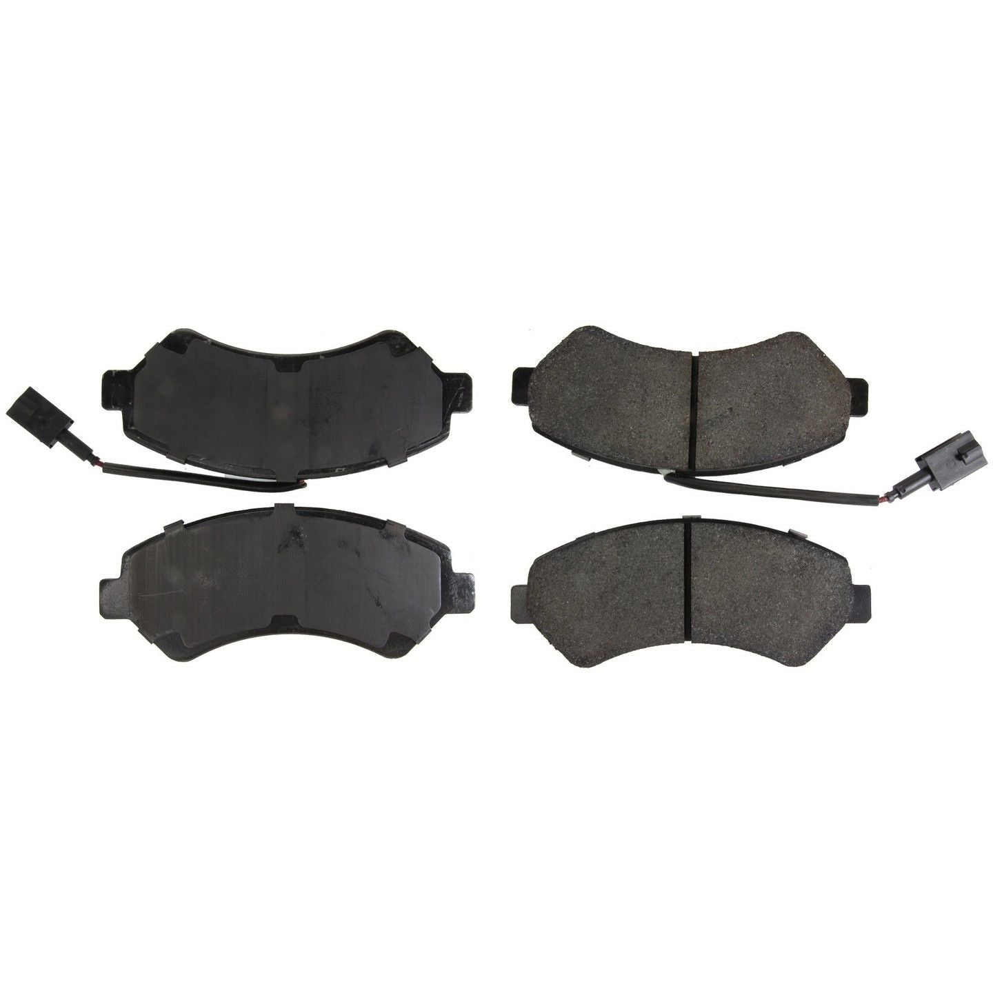 Top View of Front Disc Brake Pad Set CENTRIC 106.15402