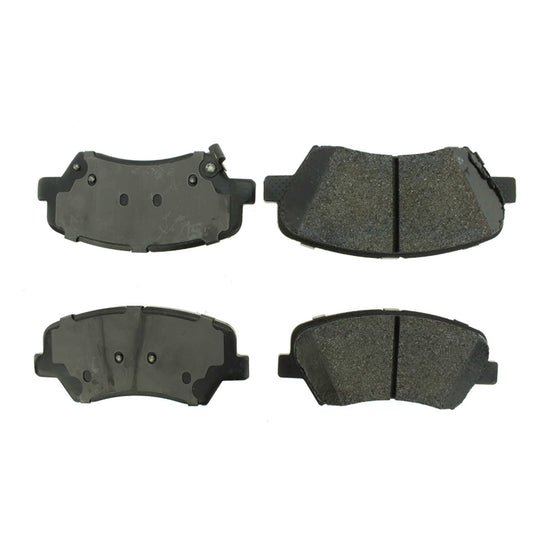 Top View of Front Disc Brake Pad Set CENTRIC 106.15430