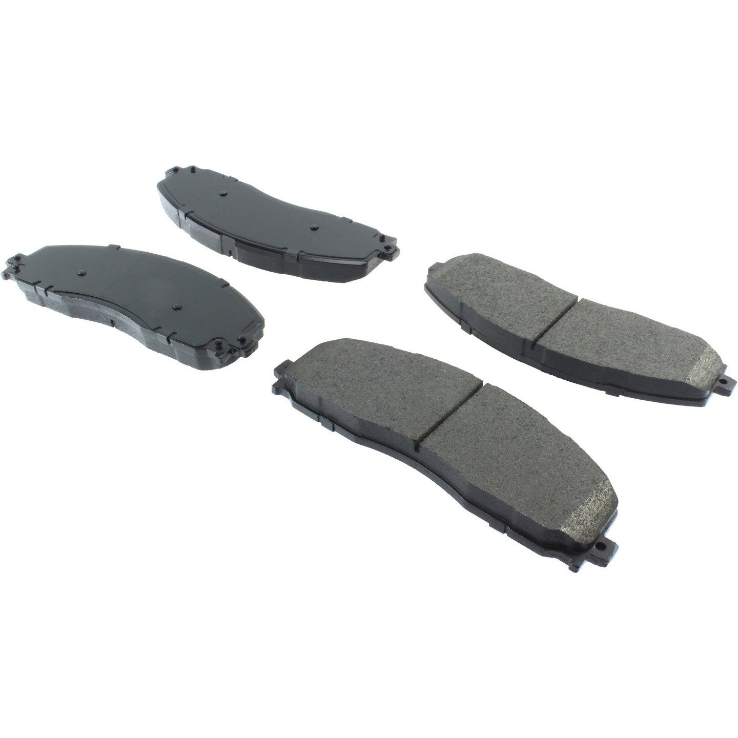 Angle View of Front Disc Brake Pad Set CENTRIC 106.16800