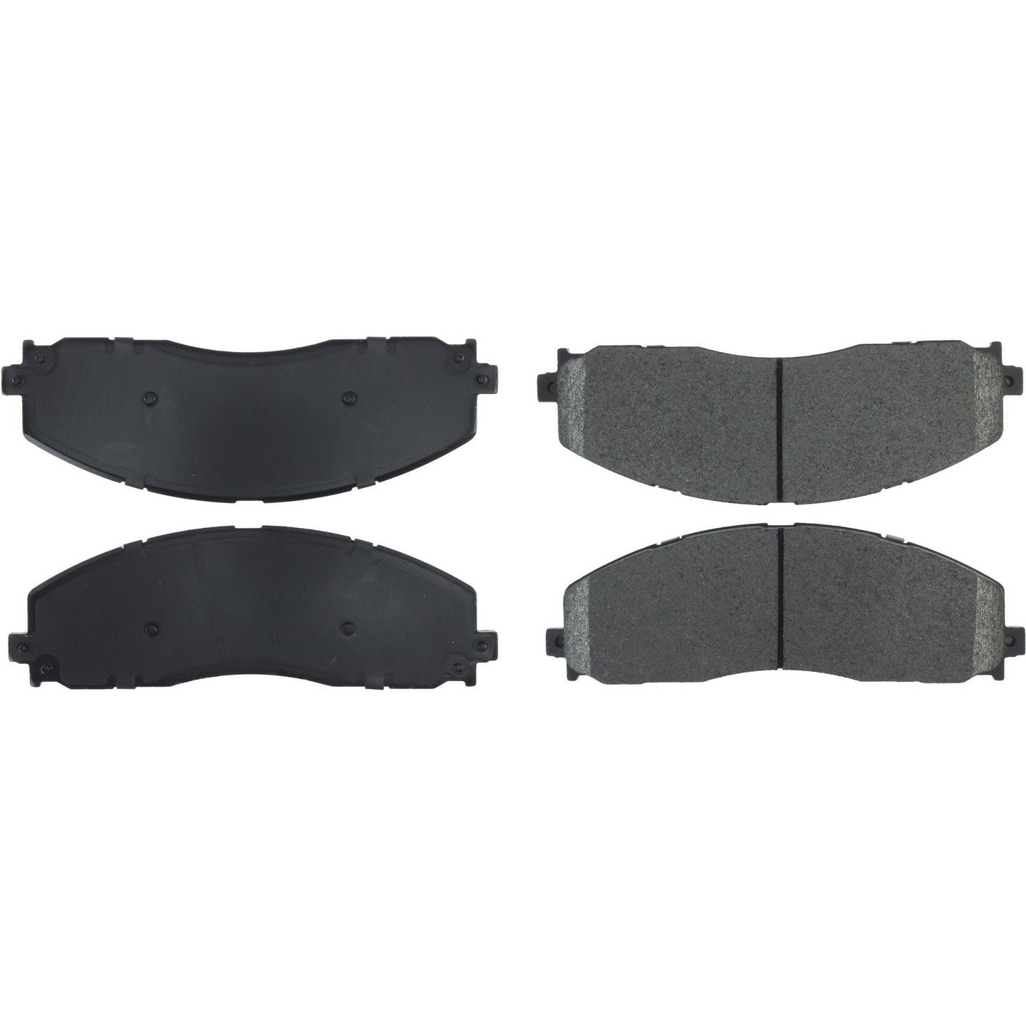 Top View of Front Disc Brake Pad Set CENTRIC 106.16800