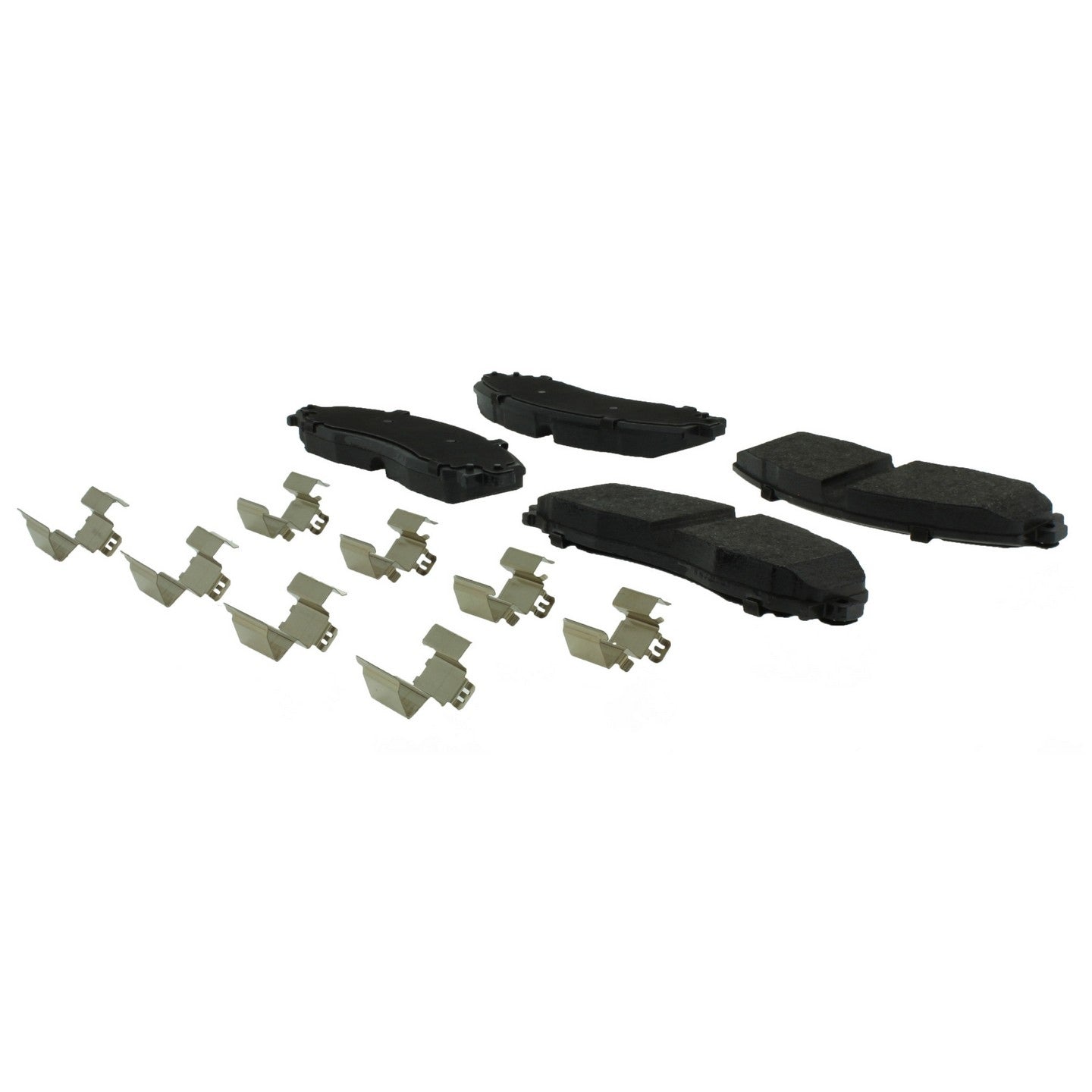 Angle View of Rear Disc Brake Pad Set CENTRIC 106.16910