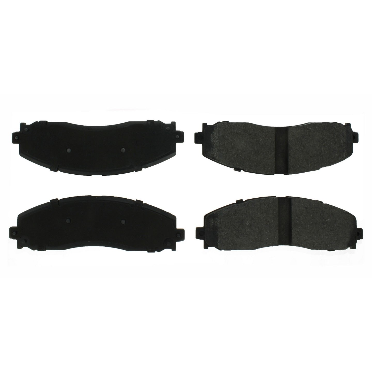 Top View of Rear Disc Brake Pad Set CENTRIC 106.16910