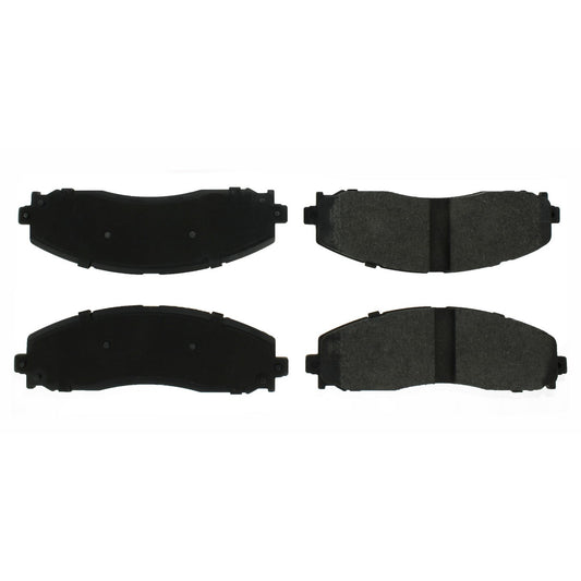 Top View of Rear Disc Brake Pad Set CENTRIC 106.16910