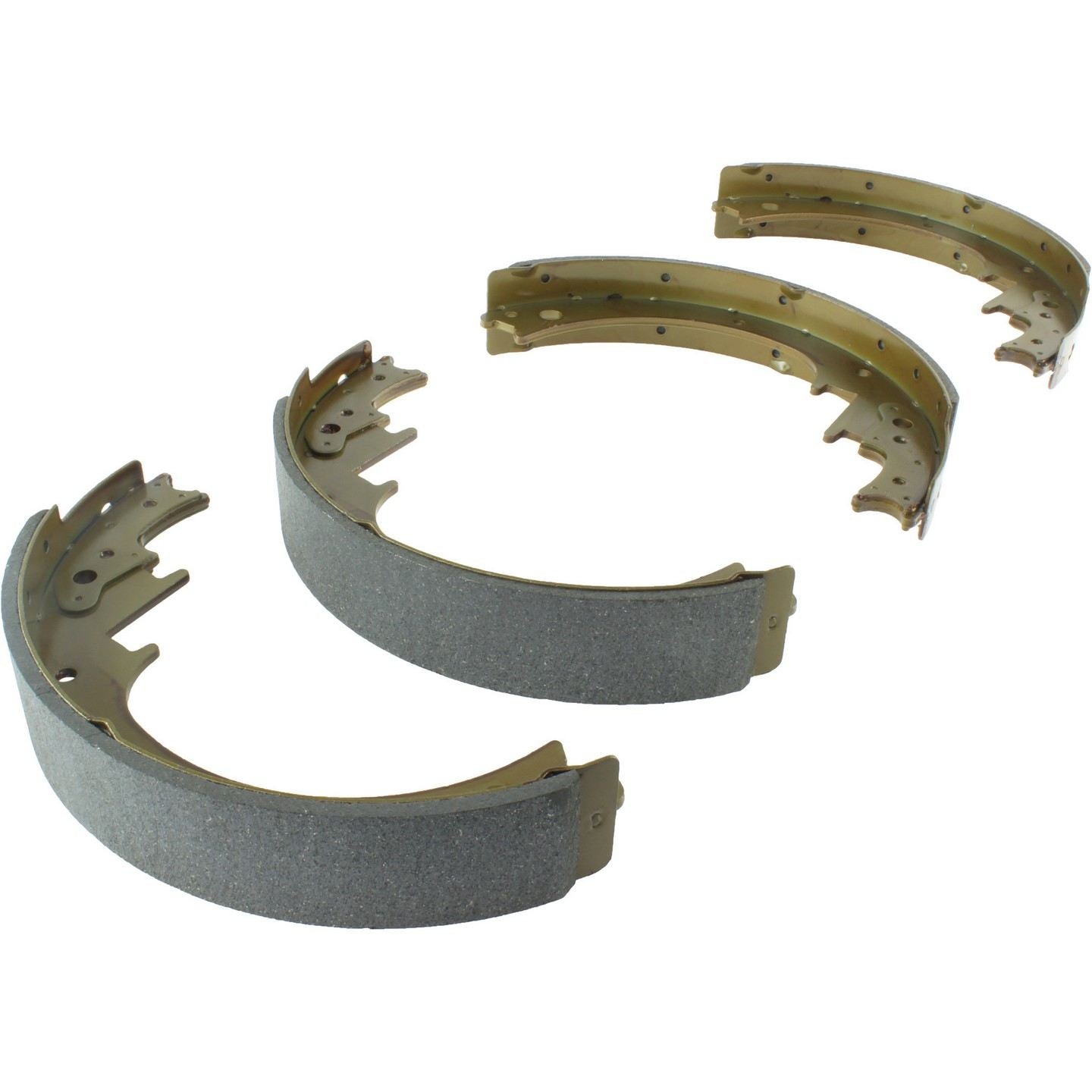 Angle View of Rear Drum Brake Shoe CENTRIC 111.00330