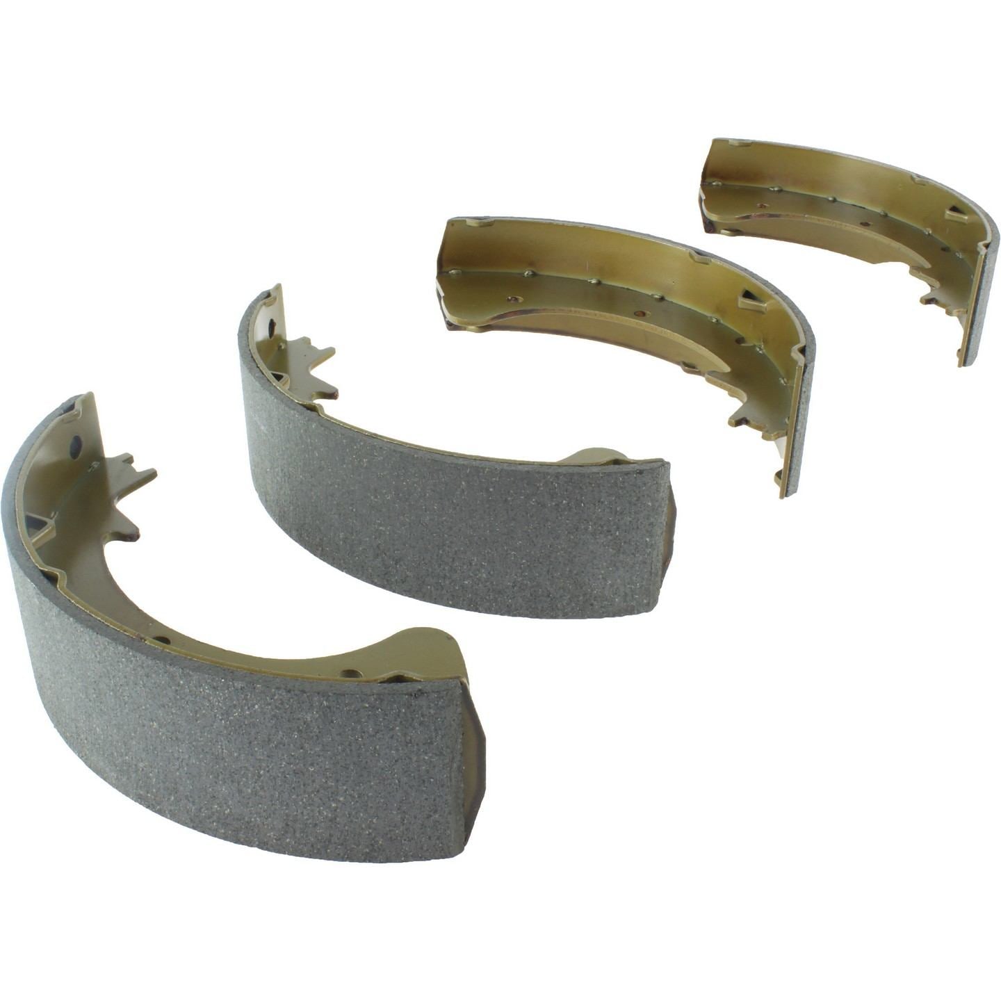 Angle View of Rear Drum Brake Shoe CENTRIC 111.00850