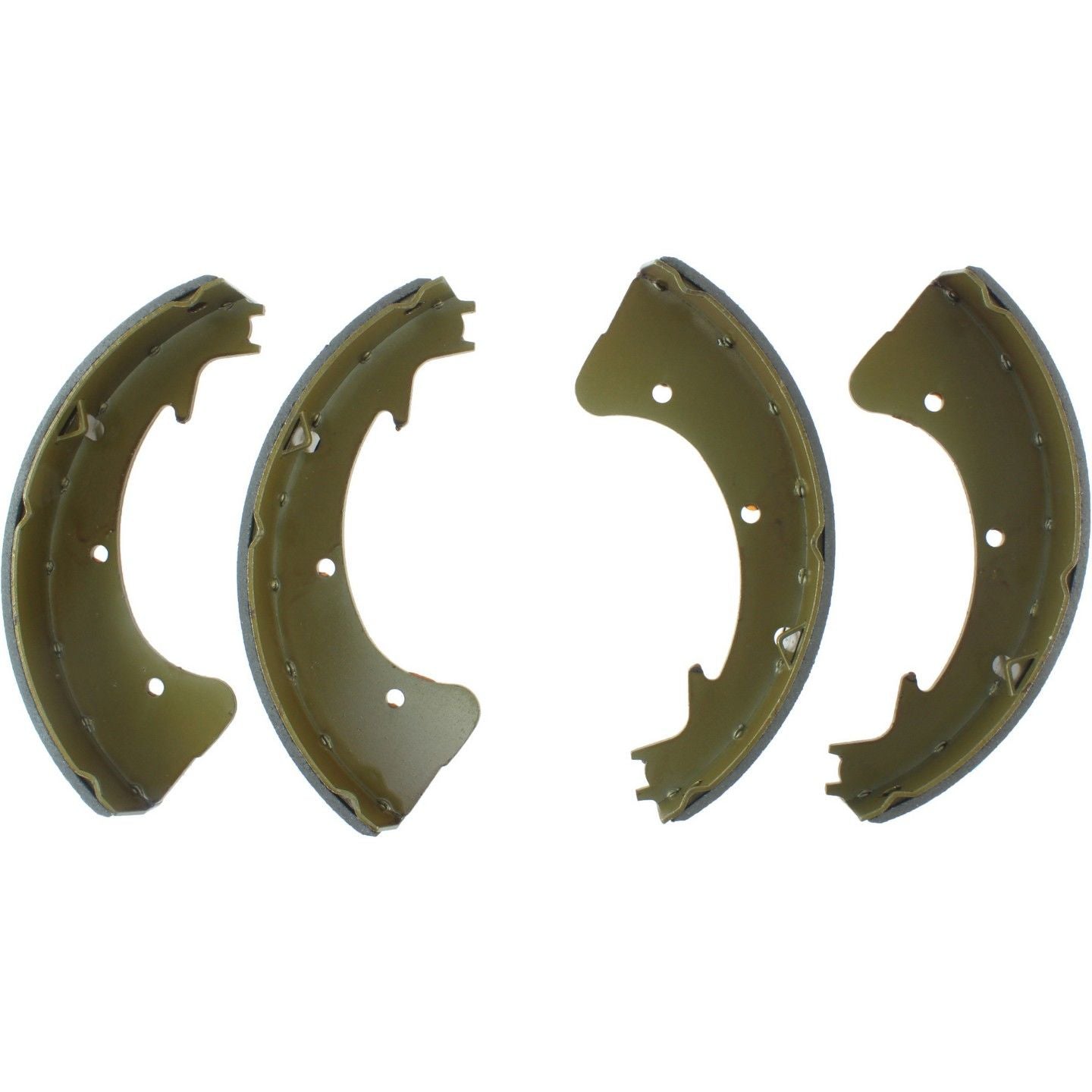 Top View of Rear Drum Brake Shoe CENTRIC 111.00850