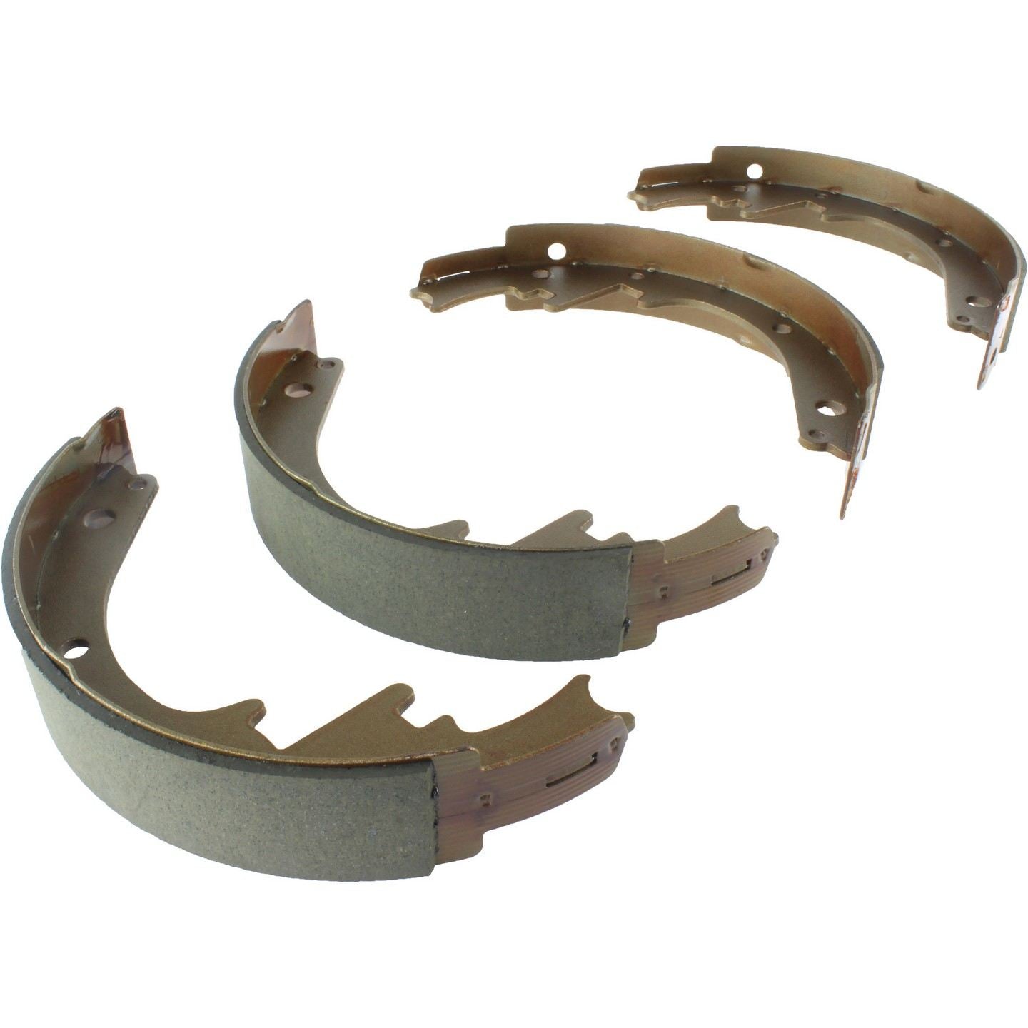 Rear Drum Brake Shoe CENTRIC 111.02280 For Ford Chevrolet Pontiac GMC Oldsmobile Jeep Mercury