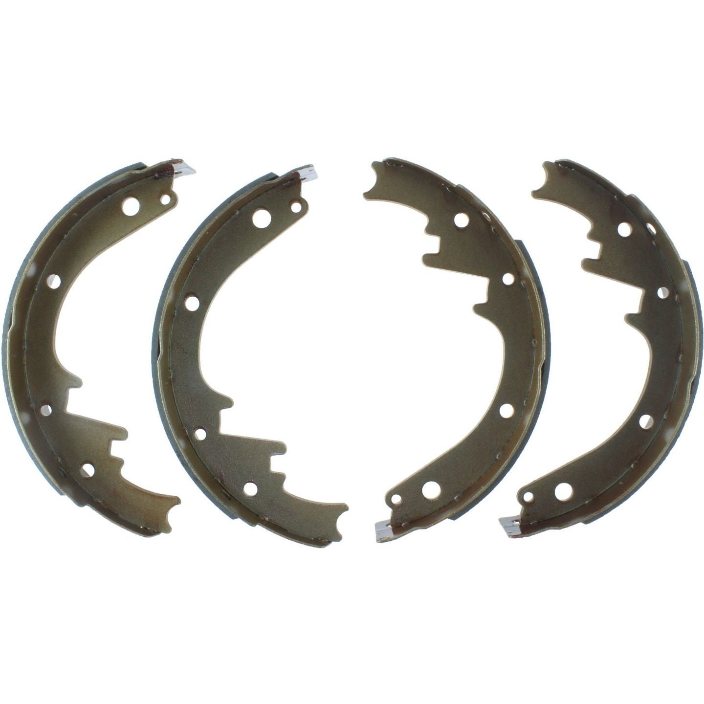 Rear Drum Brake Shoe CENTRIC 111.02280 For Ford Chevrolet Pontiac GMC Oldsmobile Jeep Mercury