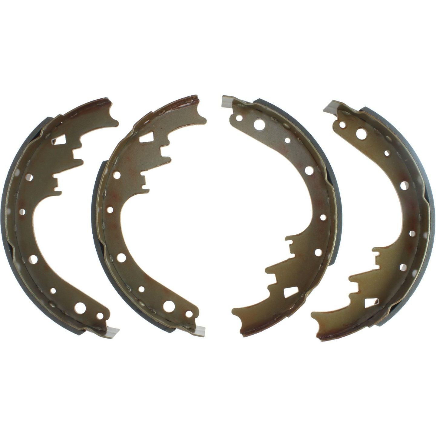 Top View of Rear Drum Brake Shoe CENTRIC 111.02720