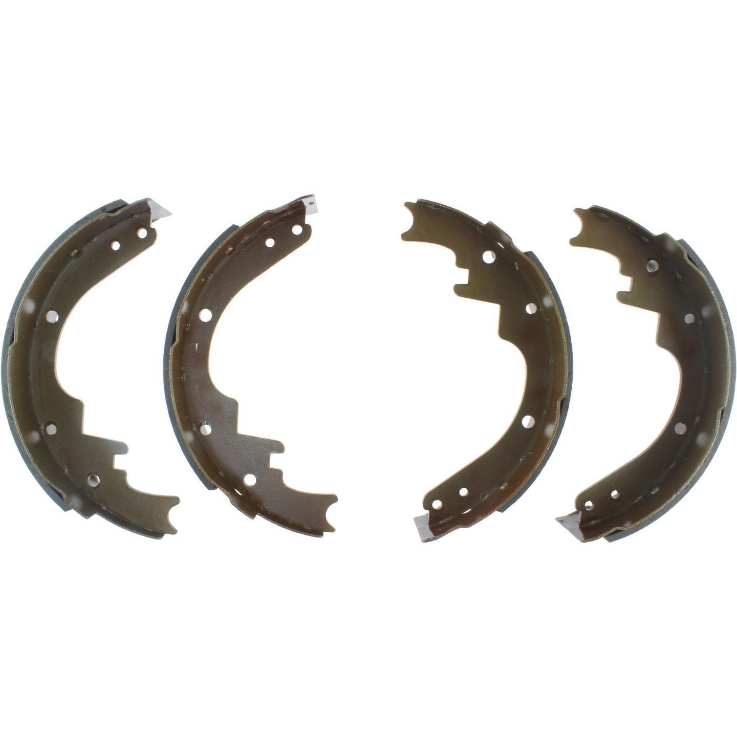 Top View of Front Drum Brake Shoe CENTRIC 111.03130