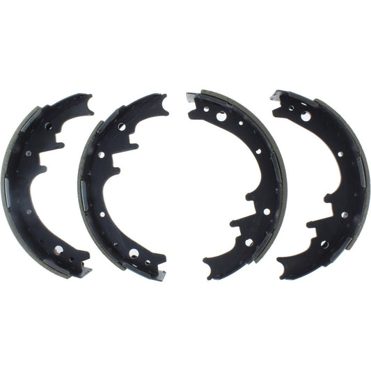 Top View of Rear Drum Brake Shoe CENTRIC 111.03330